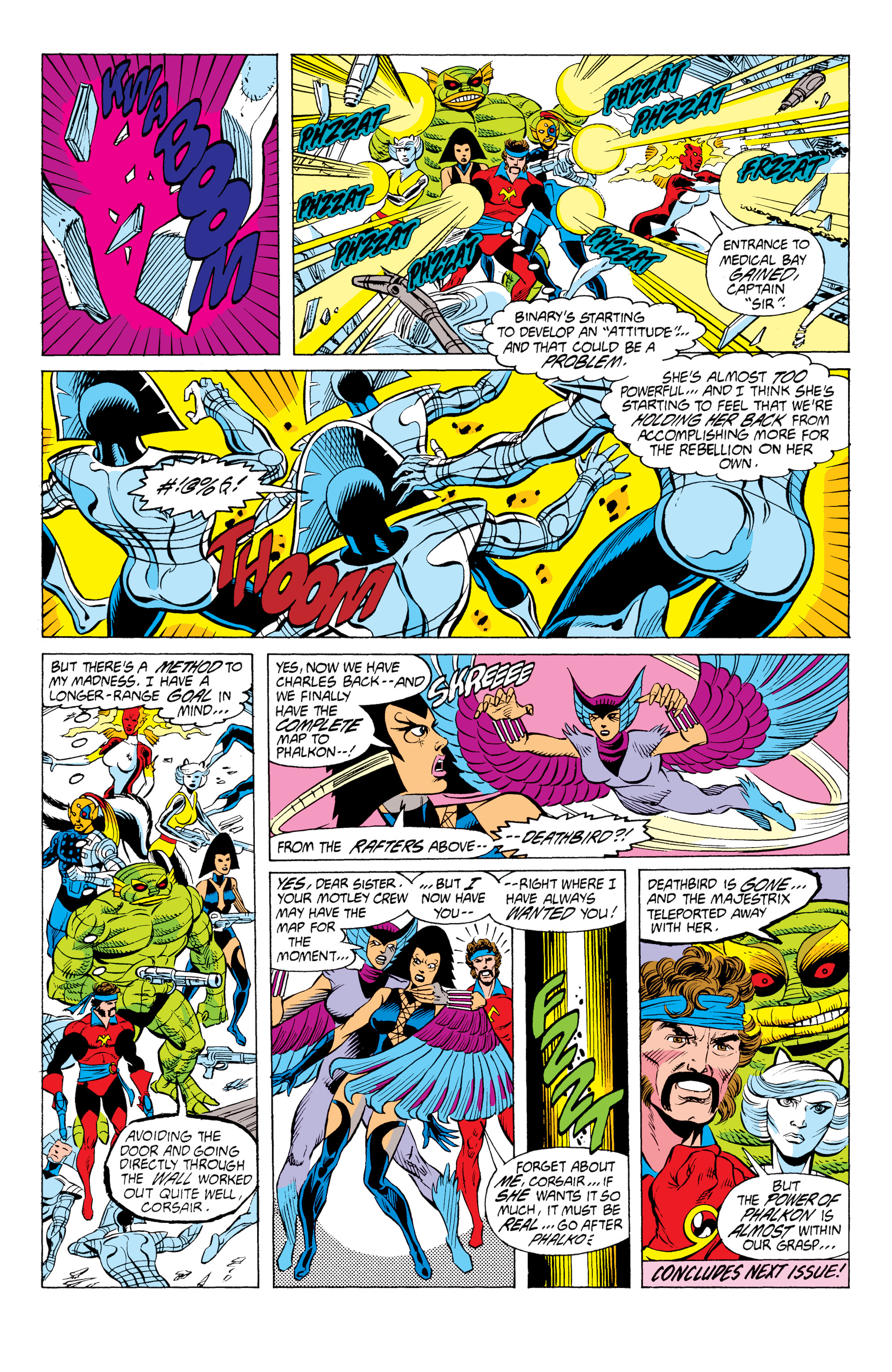 Read online X-Men: Starjammers by Dave Cockrum comic -  Issue # TPB (Part 4) - 86
