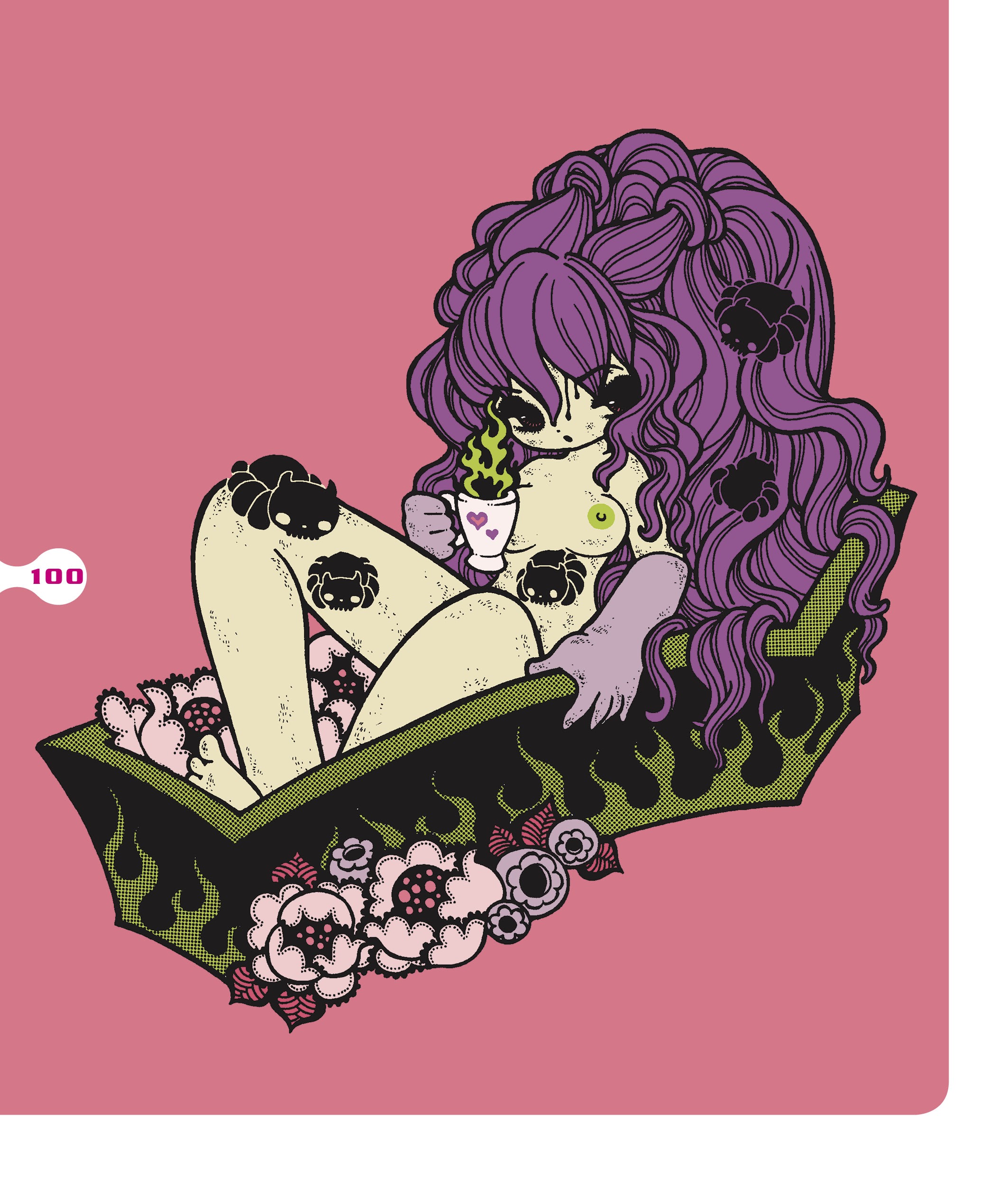 Read online Junko Mizuno's Hell Ladies comic -  Issue # TPB - 95