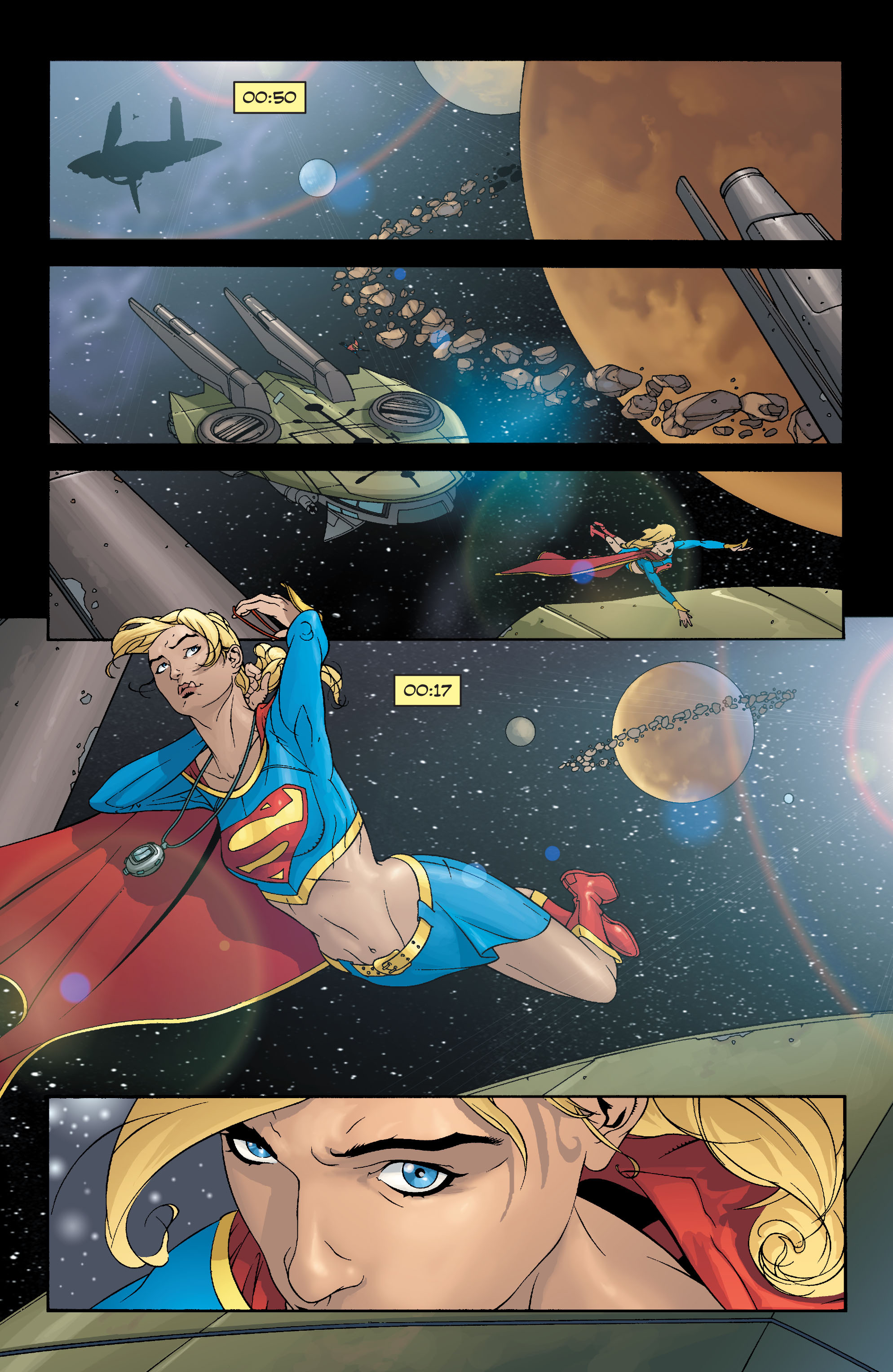 Supergirl (2005) 23 Page 13