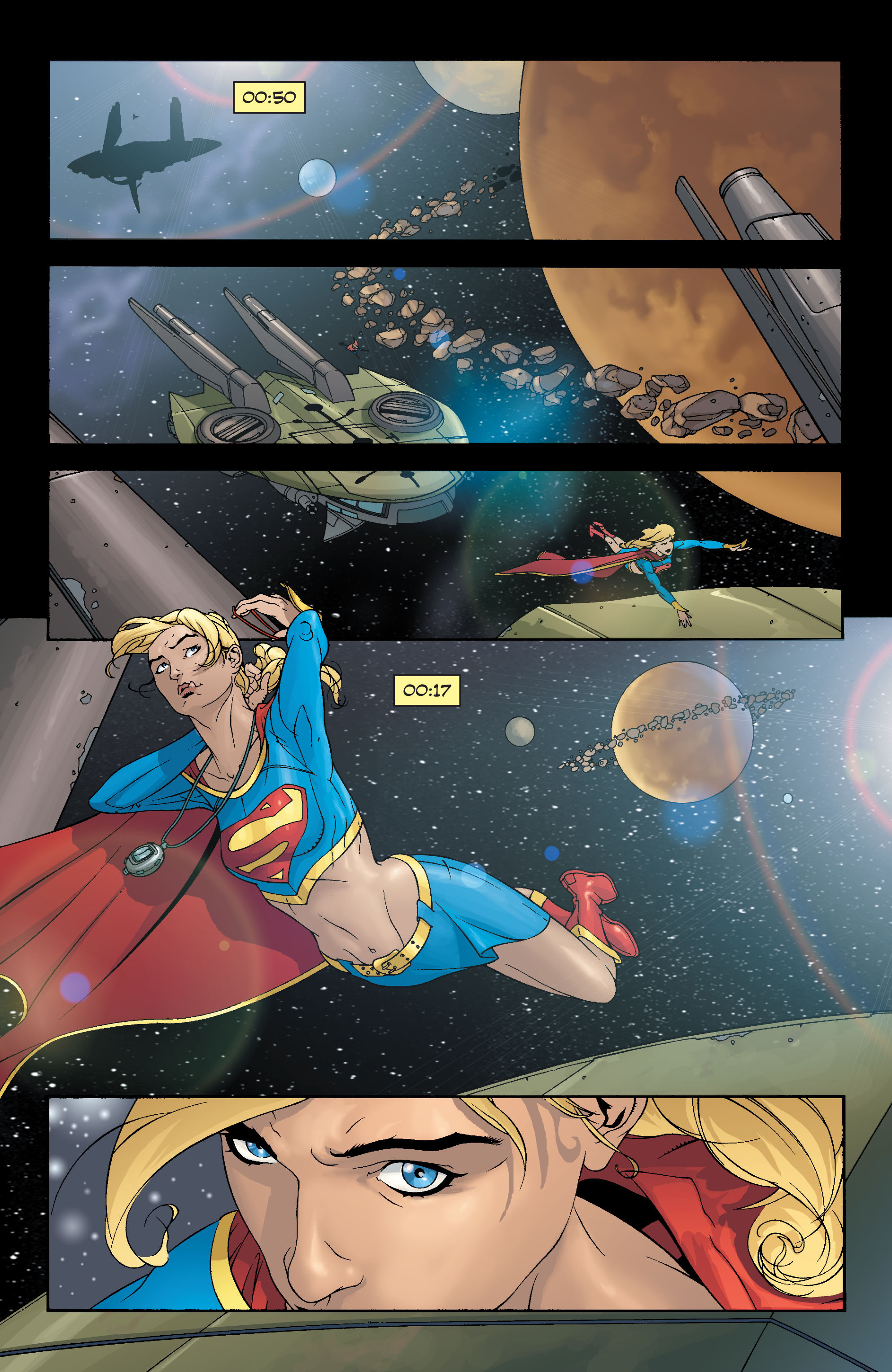 Read online Supergirl (2005) comic -  Issue #23 - 14