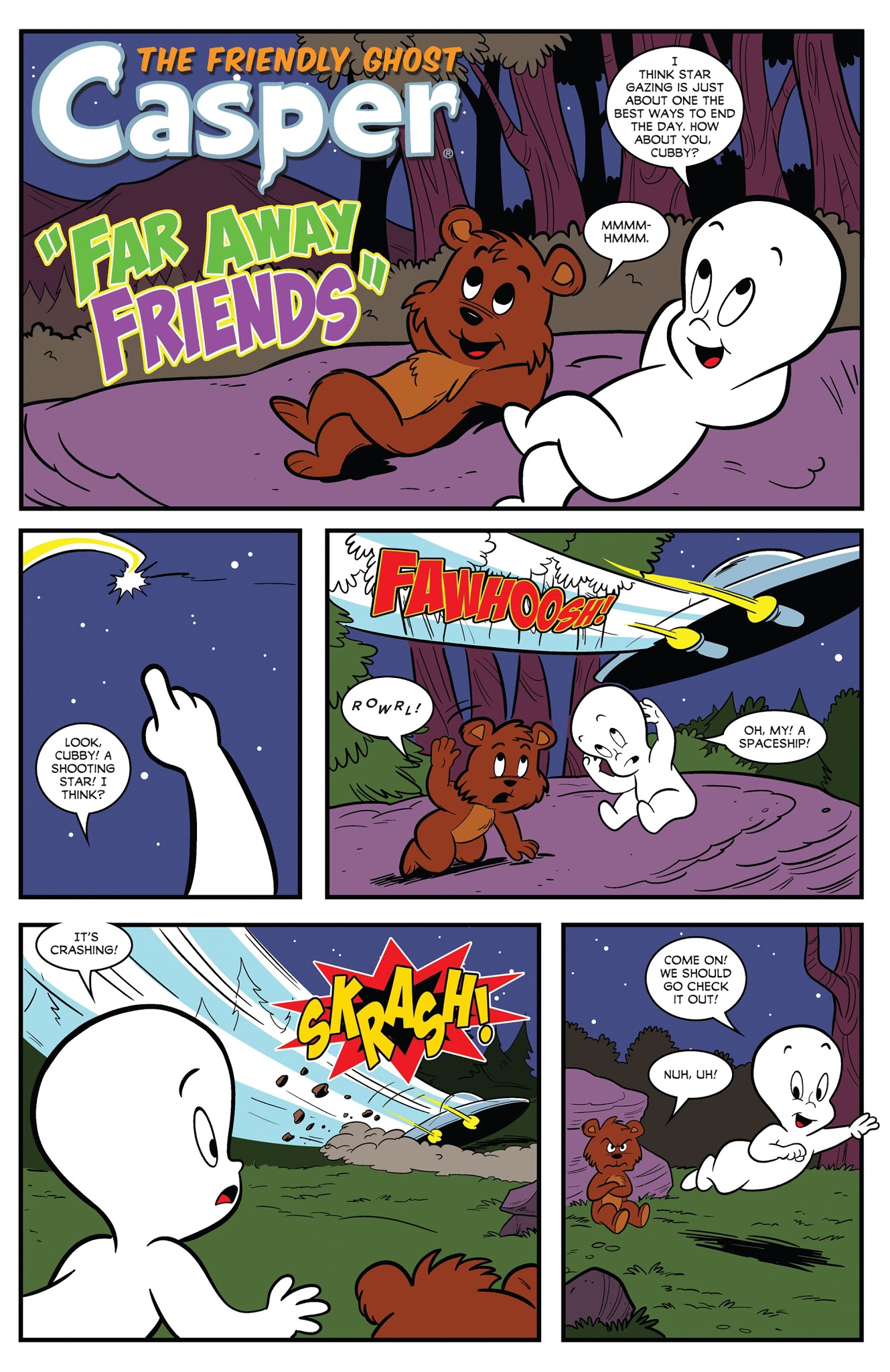 Read online Casper the Friendly Ghost comic -  Issue #1 - 3