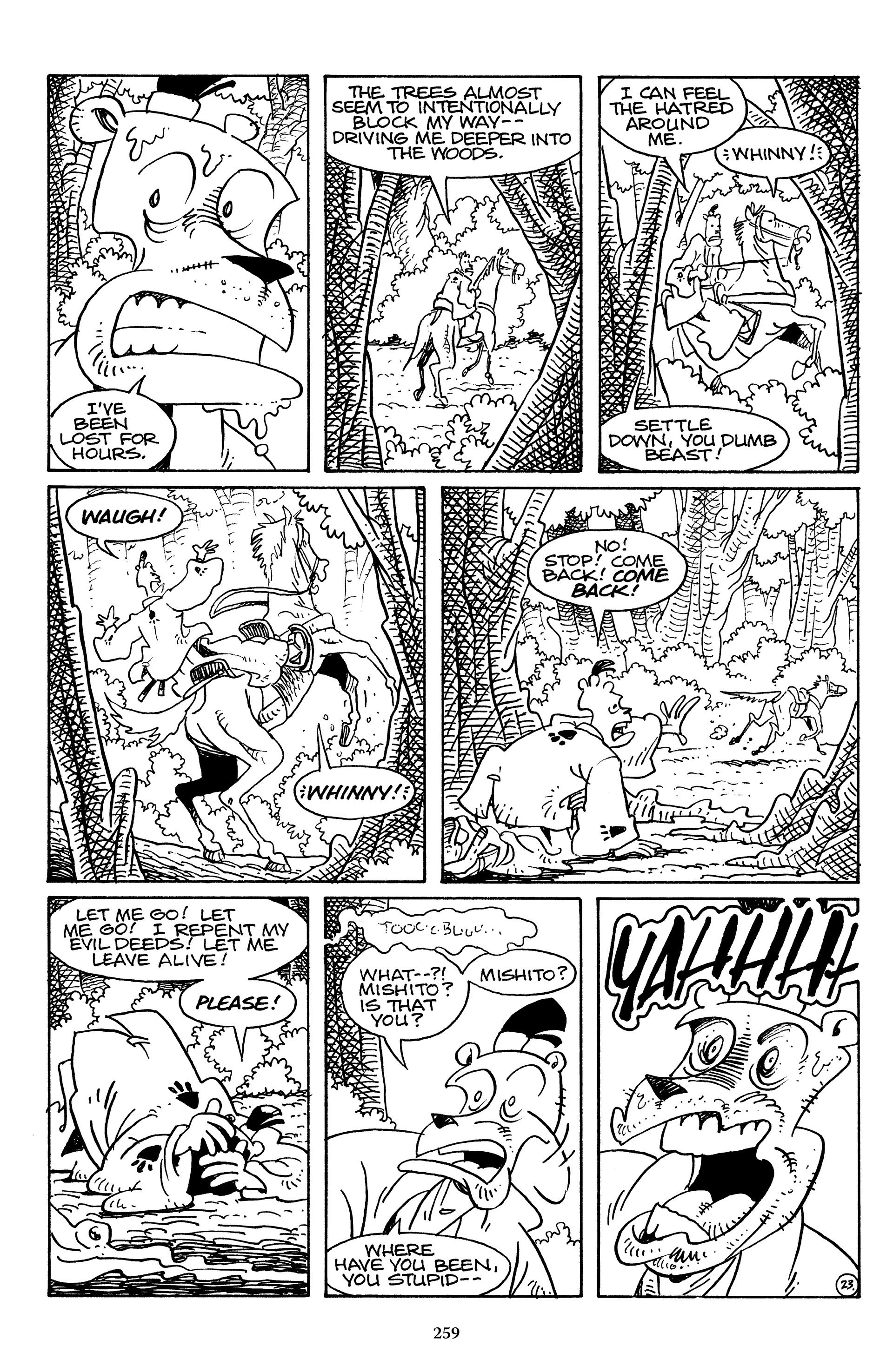 Read online The Usagi Yojimbo Saga (2021) comic -  Issue # TPB 4 (Part 3) - 55