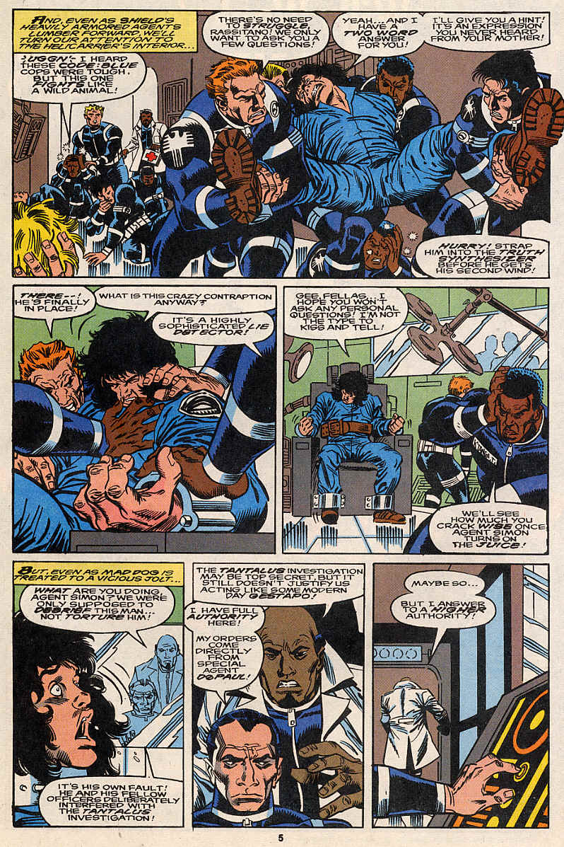 Read online Thunderstrike (1993) comic -  Issue #6 - 6