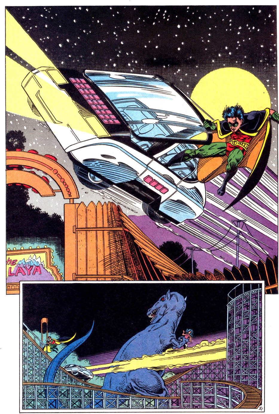 Read online Robin (1993) comic -  Issue # _Annual 1 - 52