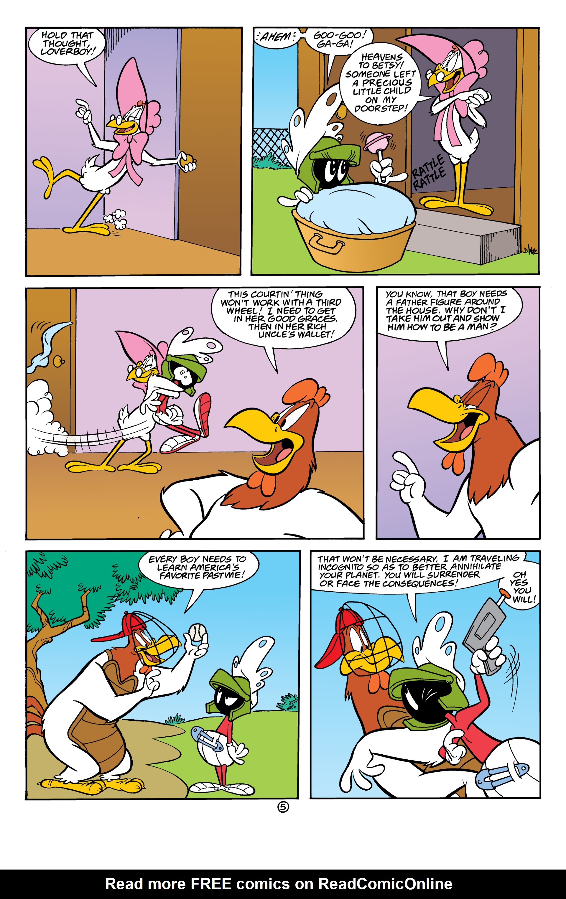 Read online Looney Tunes (1994) comic -  Issue #64 - 21