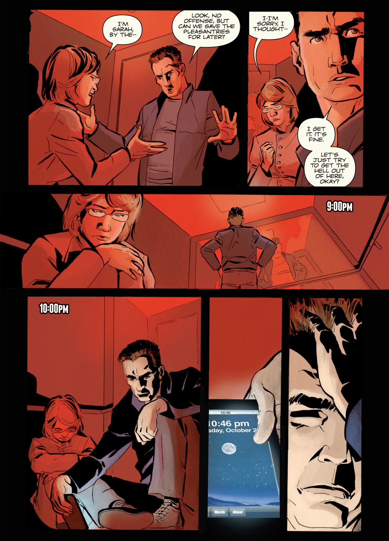 Read online In the Dark comic -  Issue # TPB (Part 3) - 36