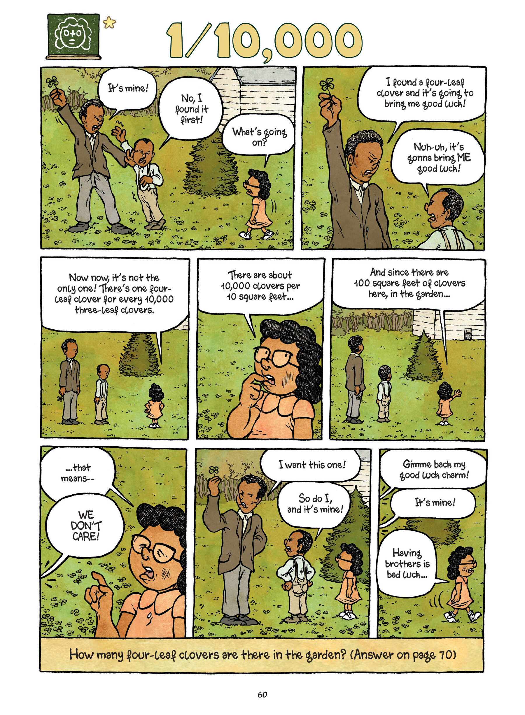 Read online Young Katherine Johnson comic -  Issue # TPB - 61
