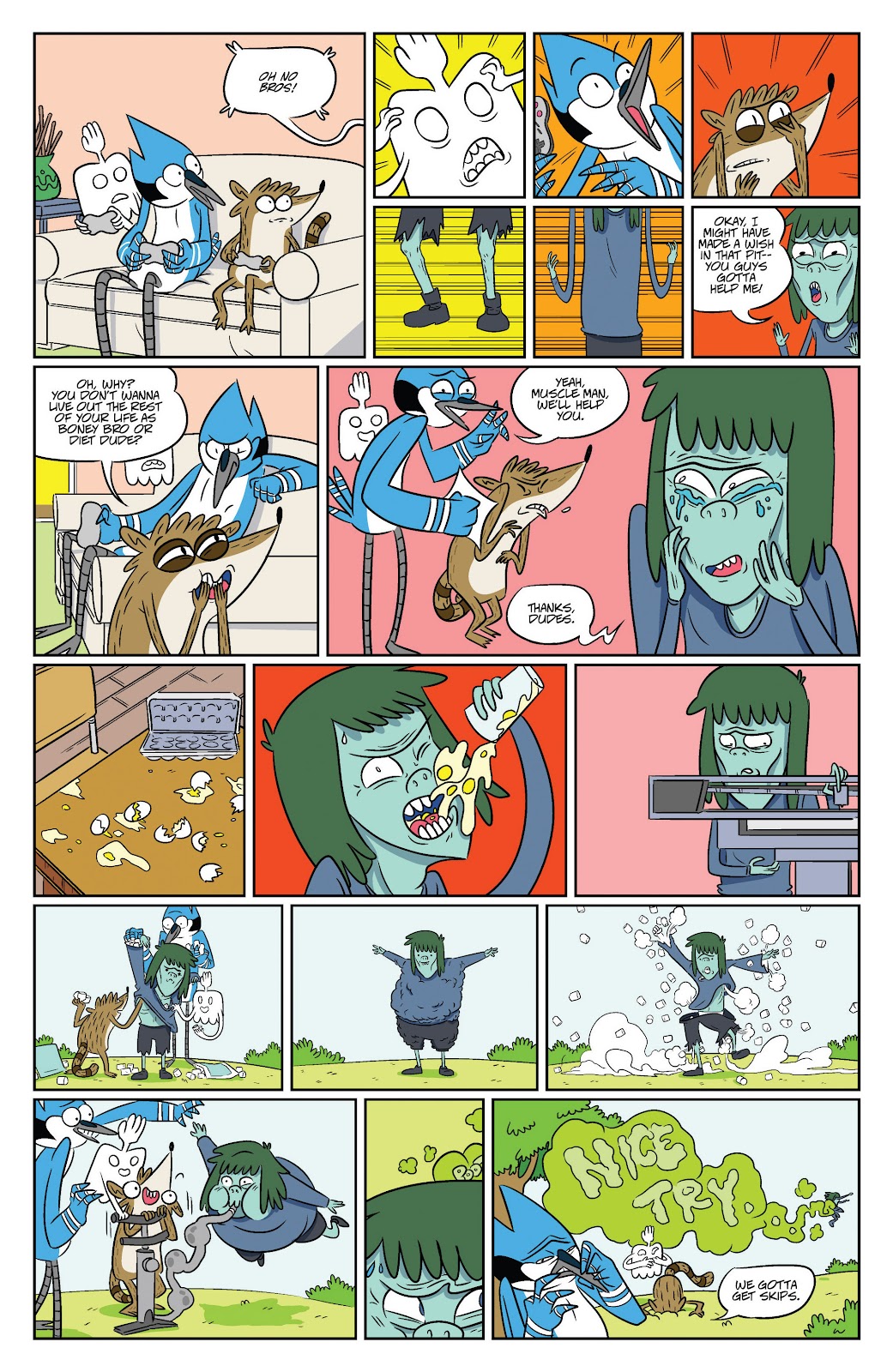 Regular Show issue 29 - Page 20