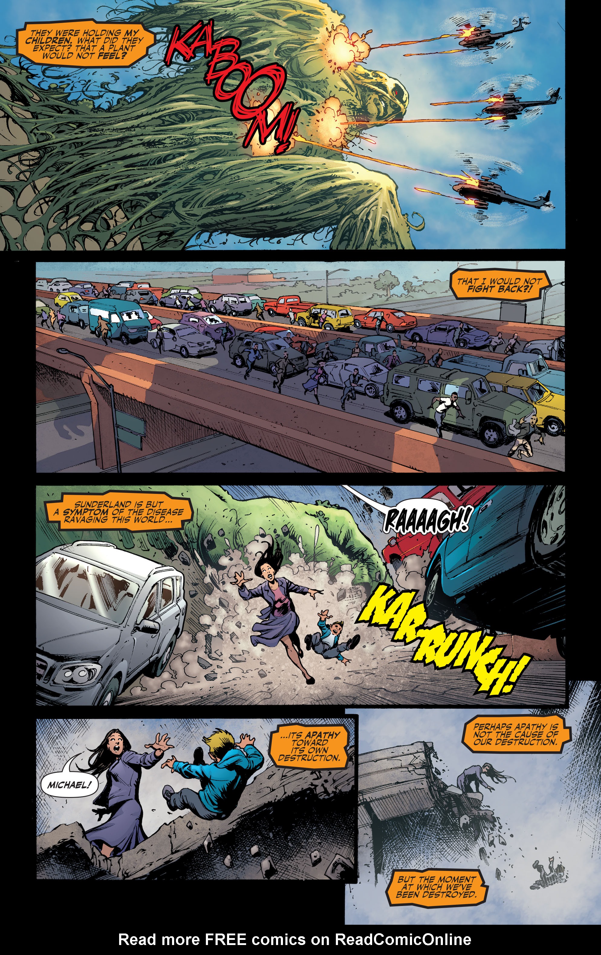 Read online Swamp Thing: New Roots comic -  Issue #5 - 12