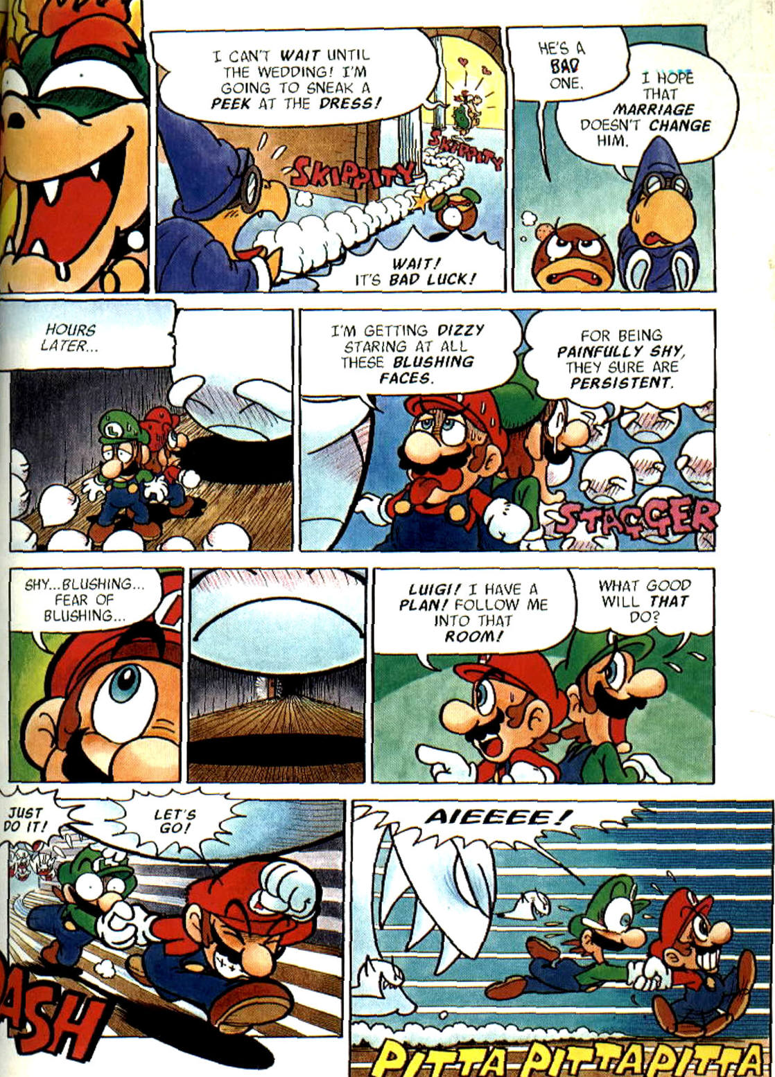 Read online Nintendo Power comic -  Issue #41 - 68
