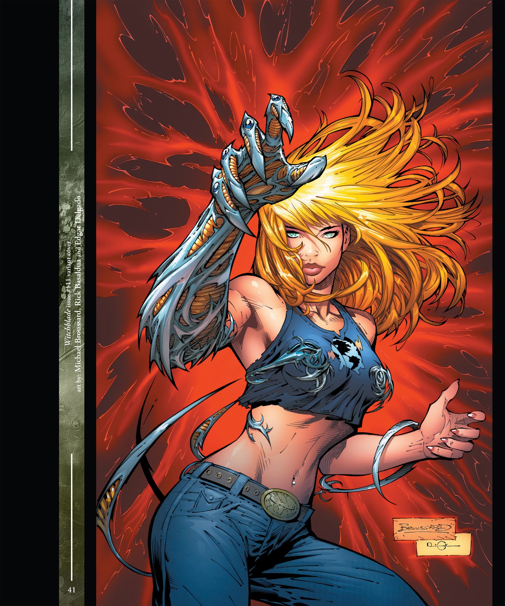 Read online The Art of Top Cow comic -  Issue # TPB (Part 1) - 41