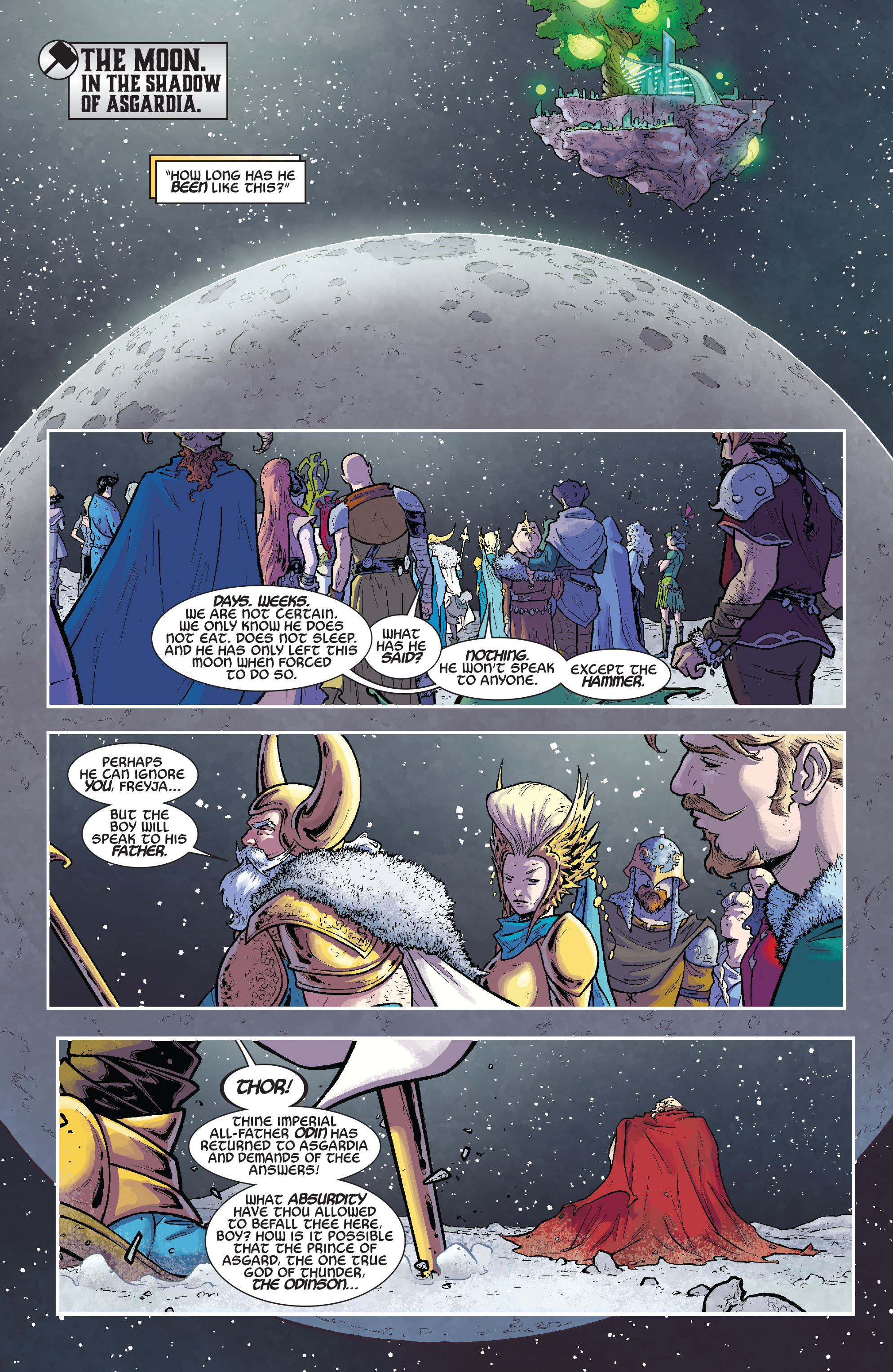 Read online Thor by Kieron Gillen: The Complete Collection comic -  Issue # TPB 2 (Part 2) - 63