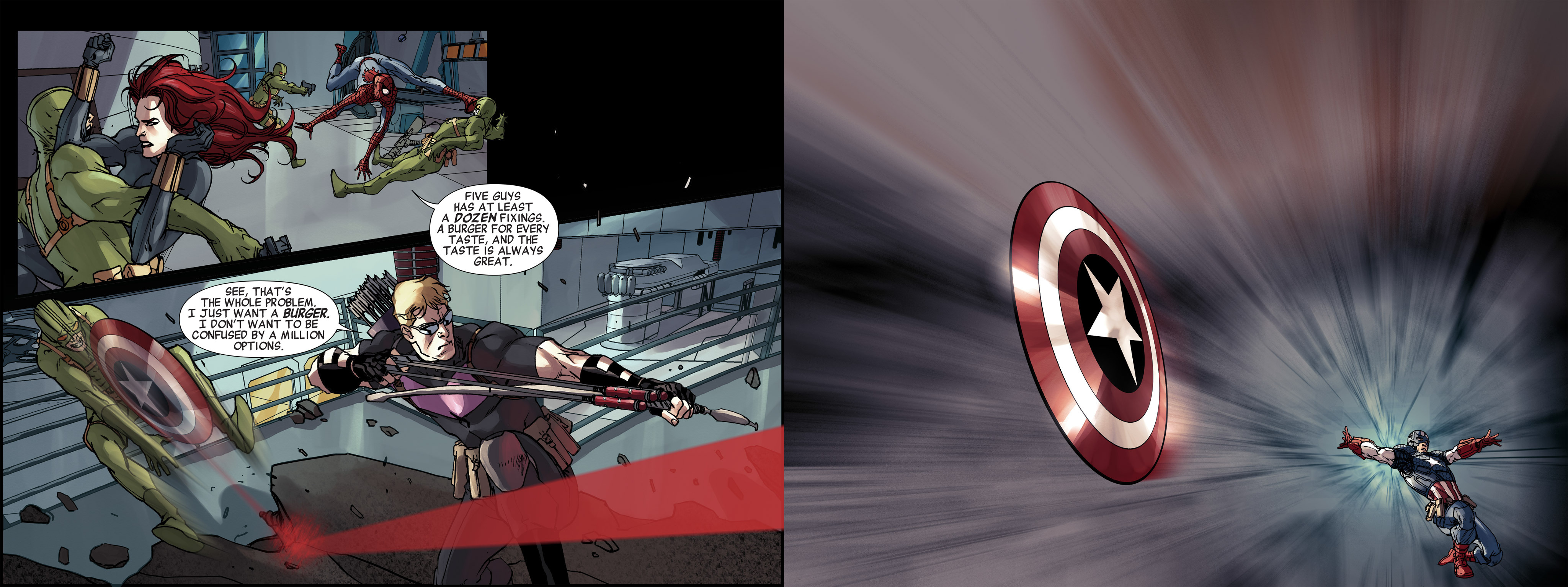 Read online Avengers: Millennium comic -  Issue # TPB (Part 1) - 30