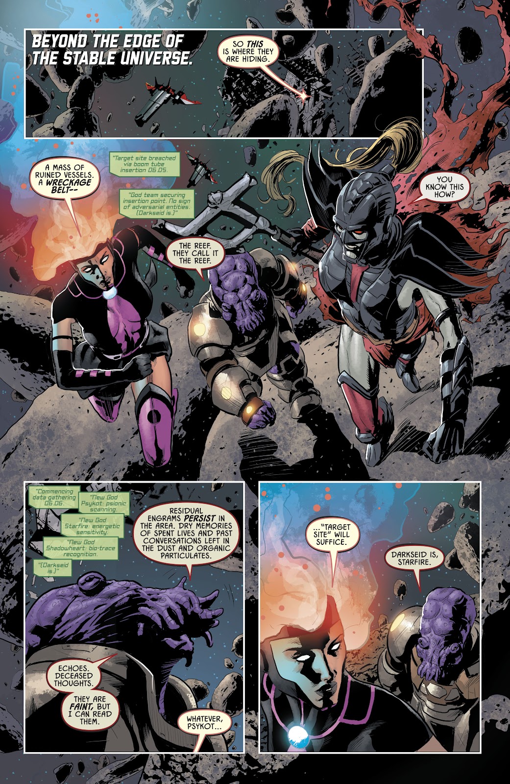 Justice League Odyssey issue 19 - Page 3