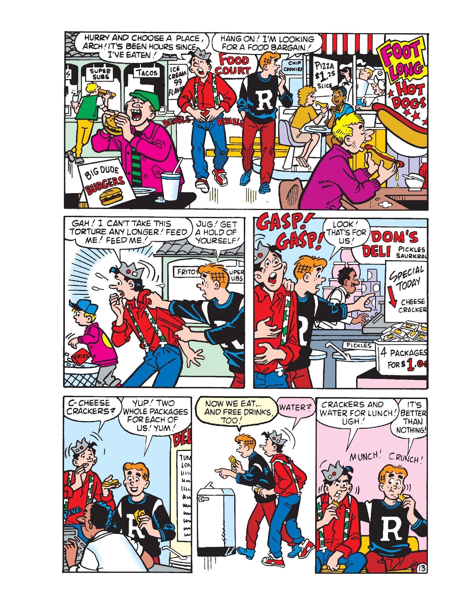 Read online Jughead and Archie Double Digest comic -  Issue #27 - 134