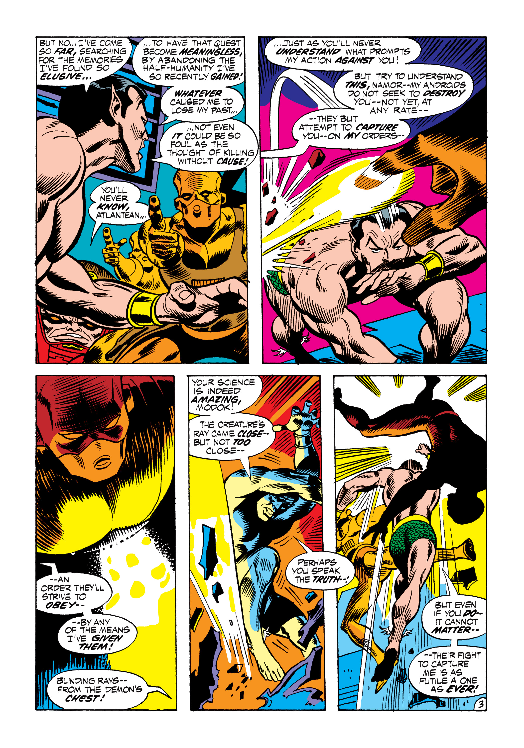 Read online Marvel Masterworks: The Sub-Mariner comic -  Issue # TPB 6 (Part 3) - 52