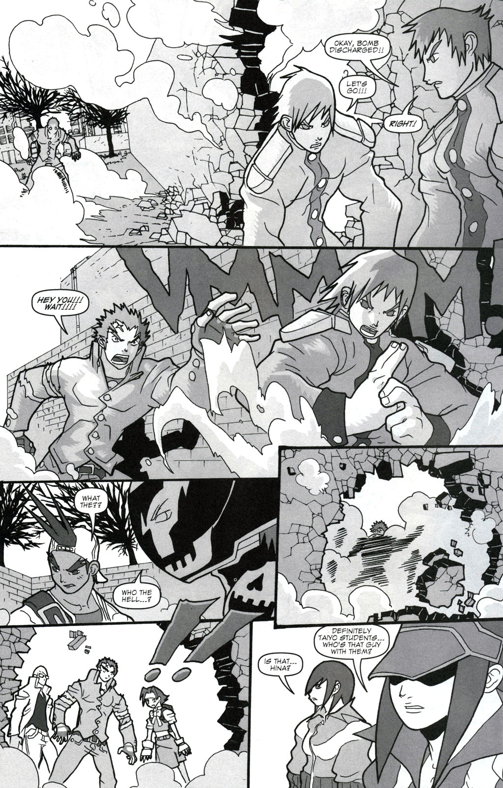 Read online Rival Schools comic -  Issue #2 - 17