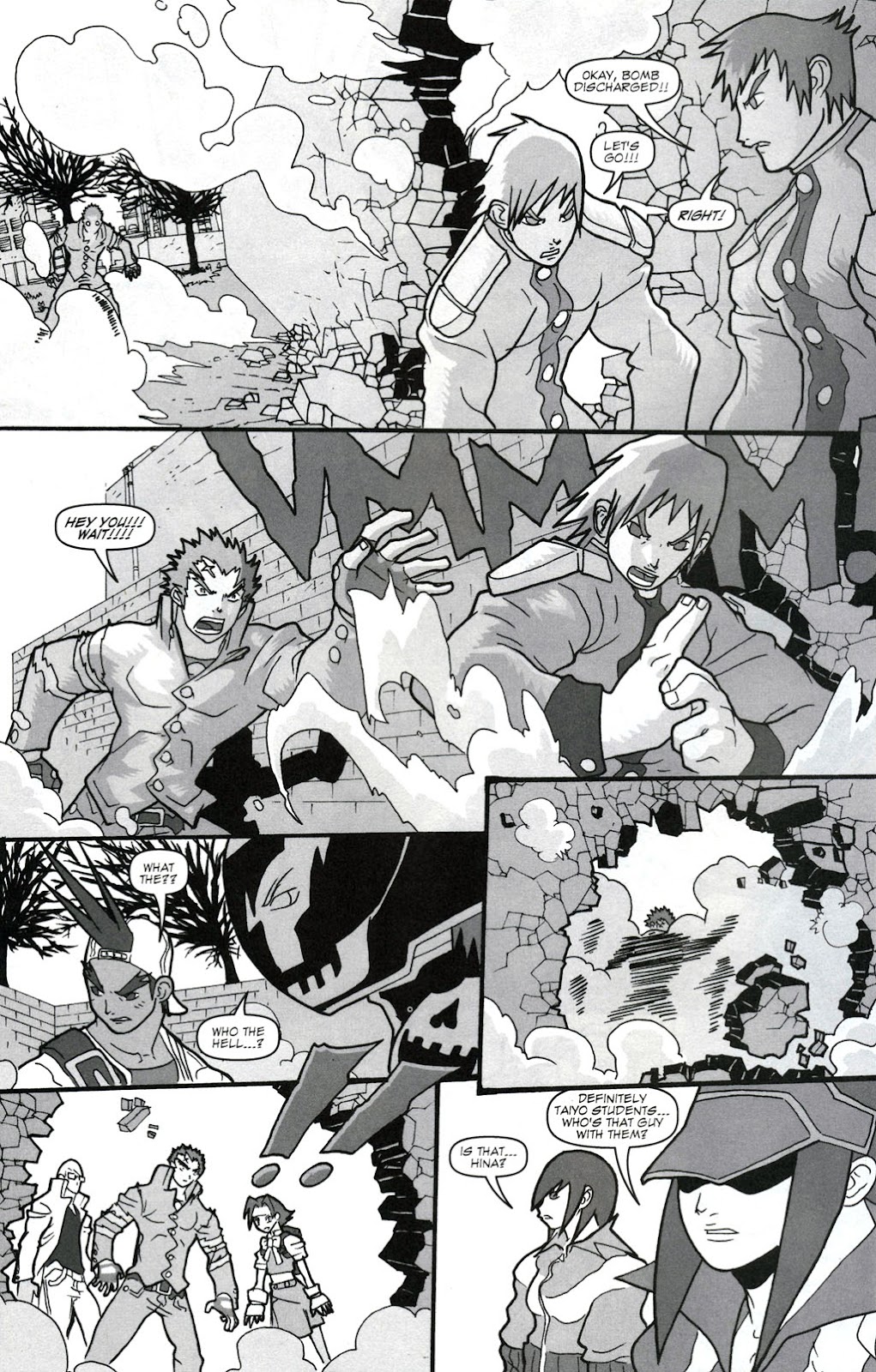 Rival Schools issue 2 - Page 17