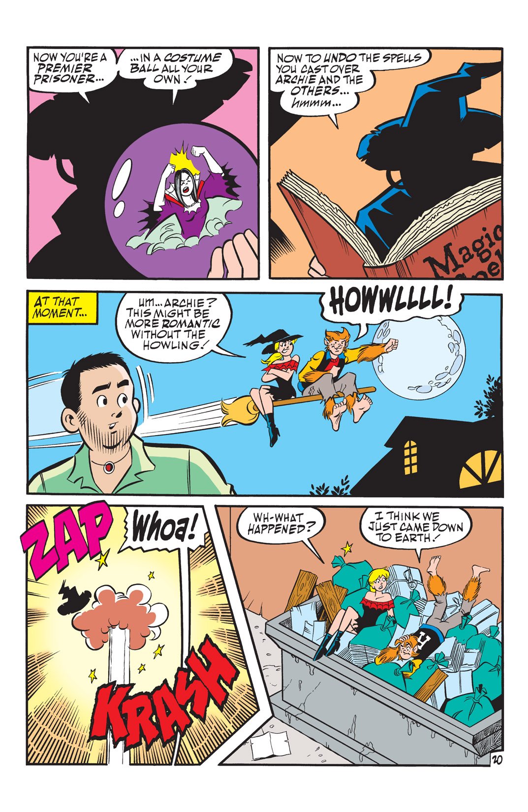 Read online Archie & Friends (1992) comic -  Issue #135 - 21