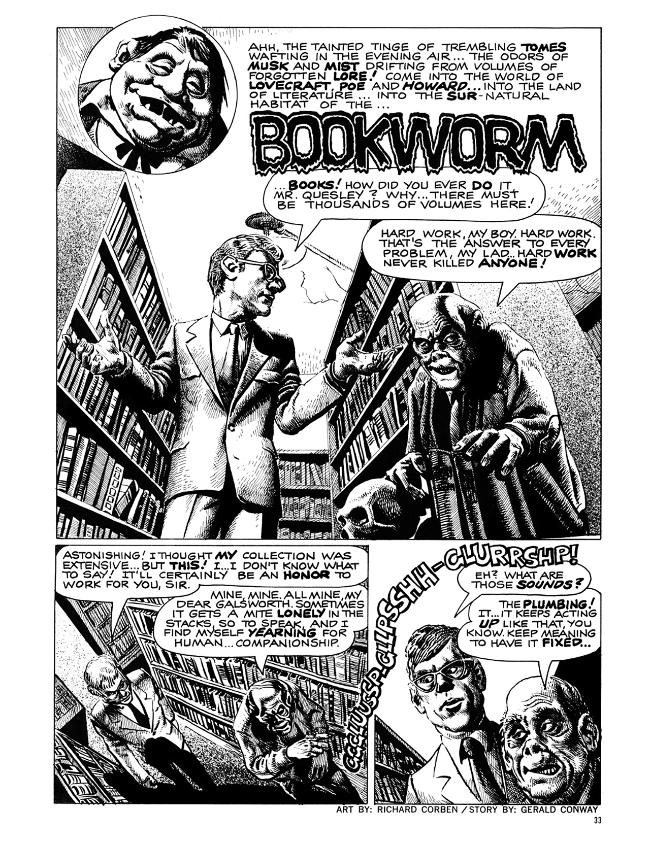 Read online Eerie Archives comic -  Issue # TPB 7 - 34
