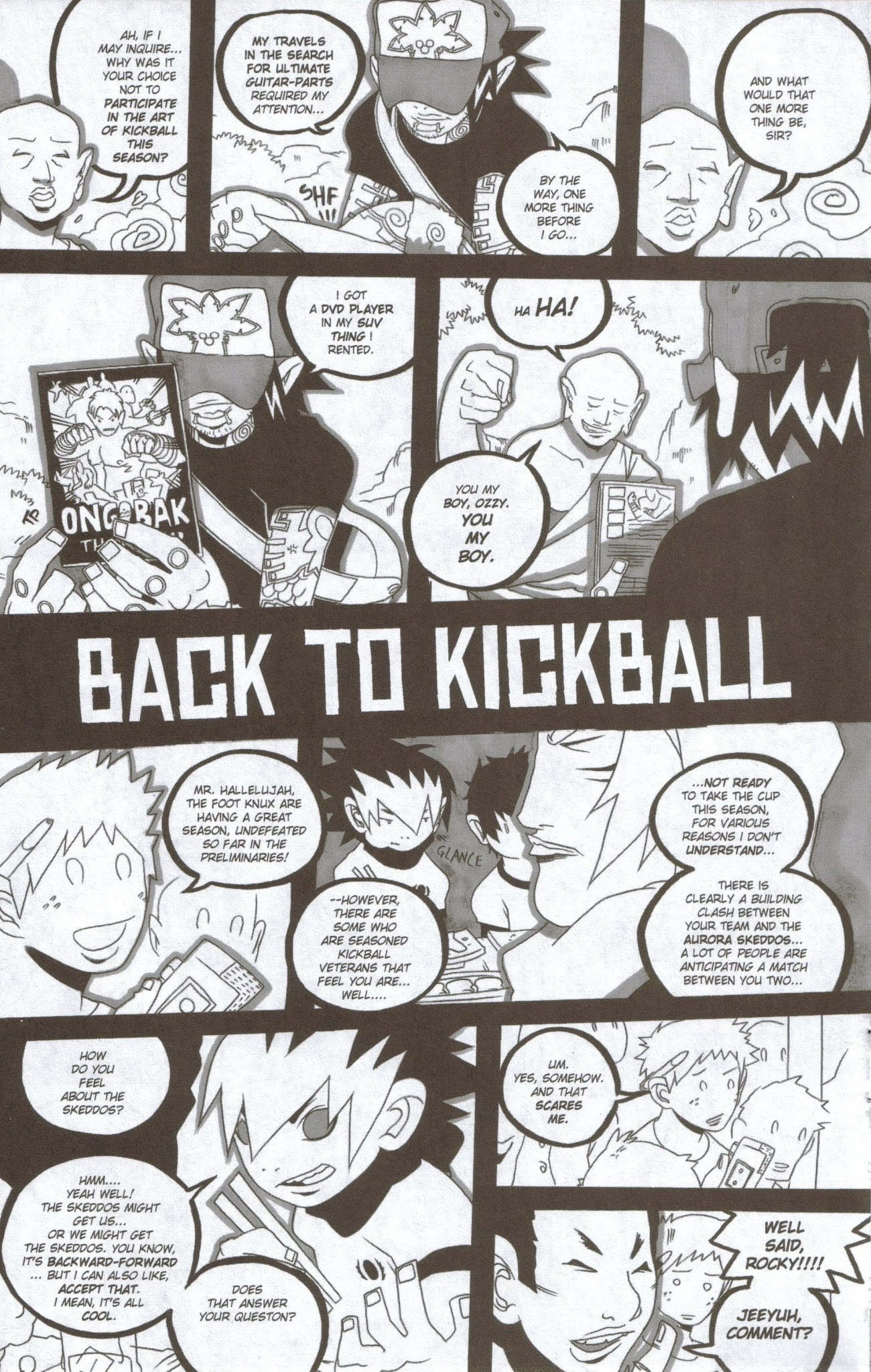 Read online Peng! comic -  Issue # Full - 15