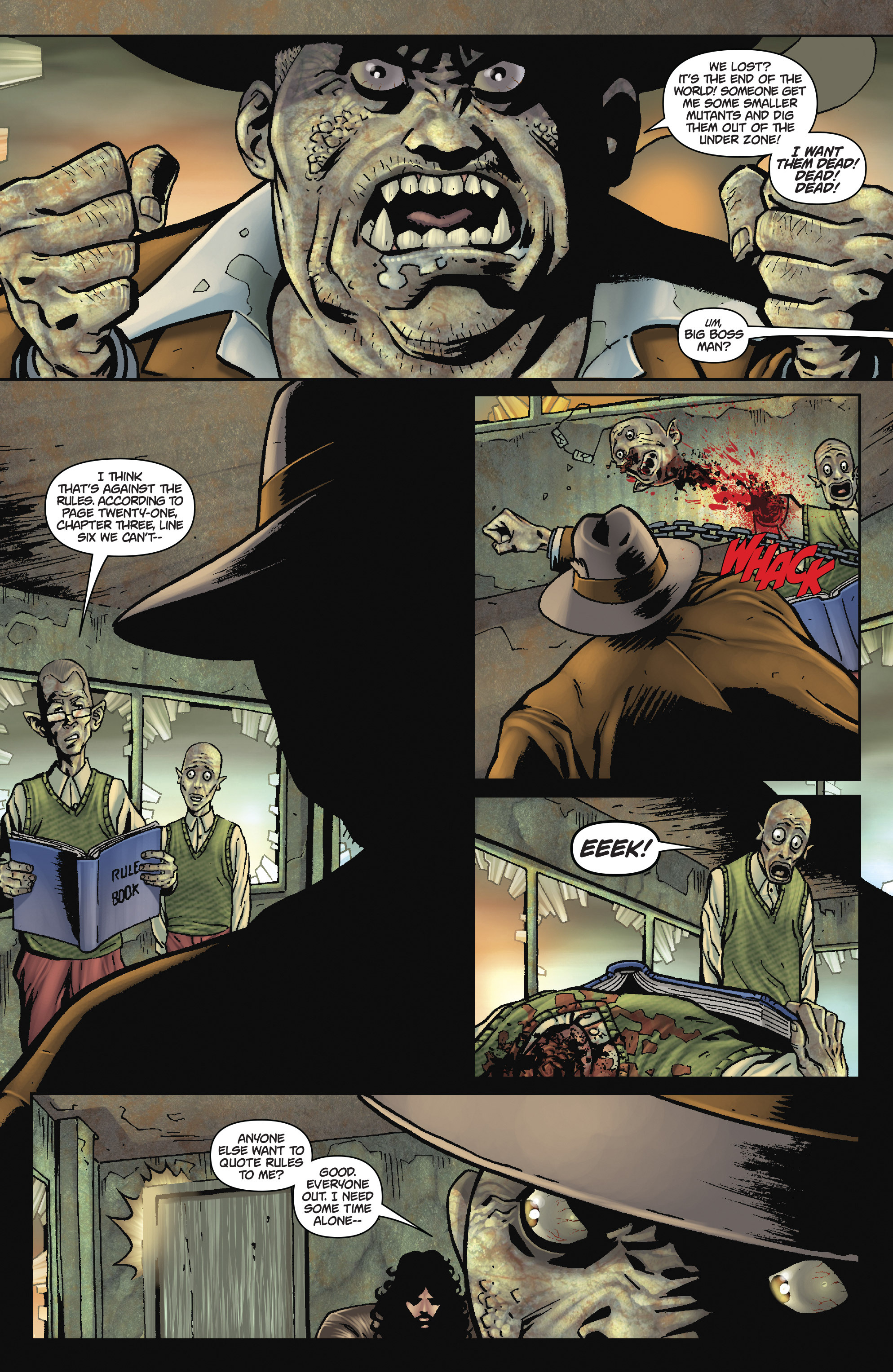 Read online Army of Darkness: The Long Road Home comic -  Issue #Army of Darkness: The Long Road Home TPB - 69