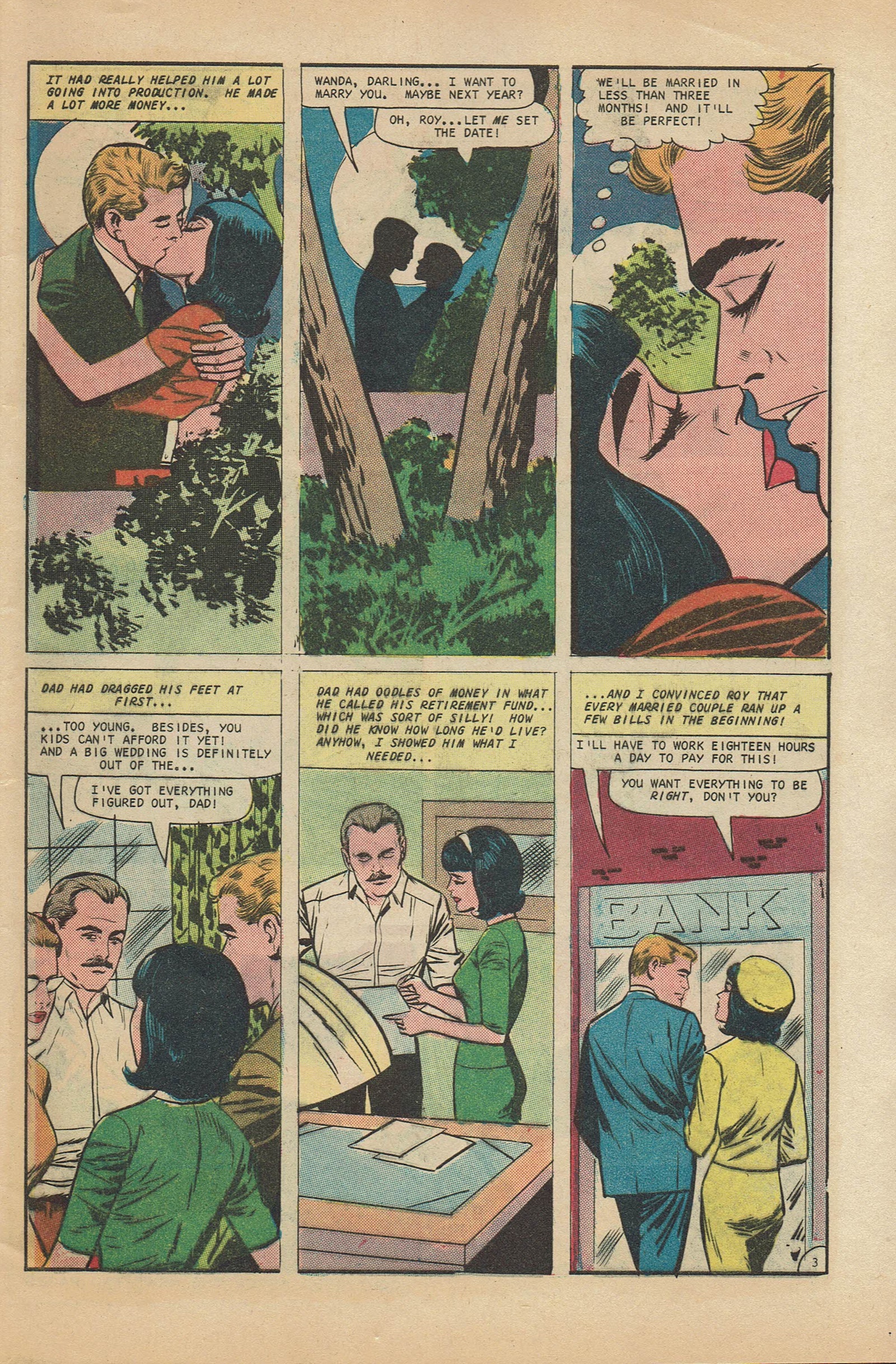 Read online Just Married comic -  Issue #52 - 5