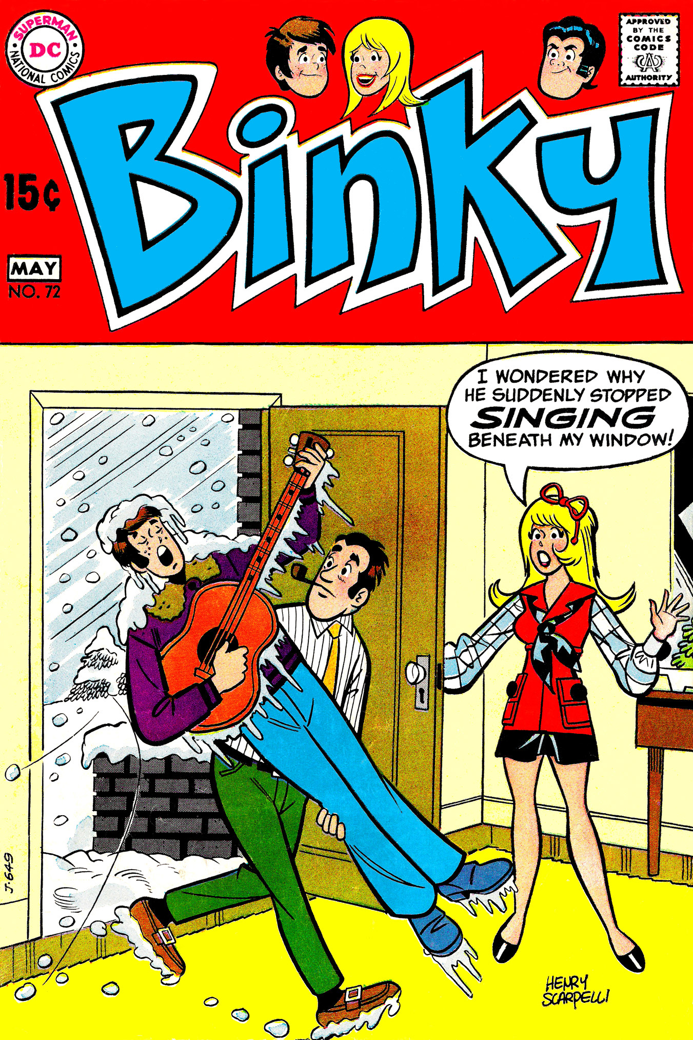 Read online Binky comic -  Issue #72 - 1