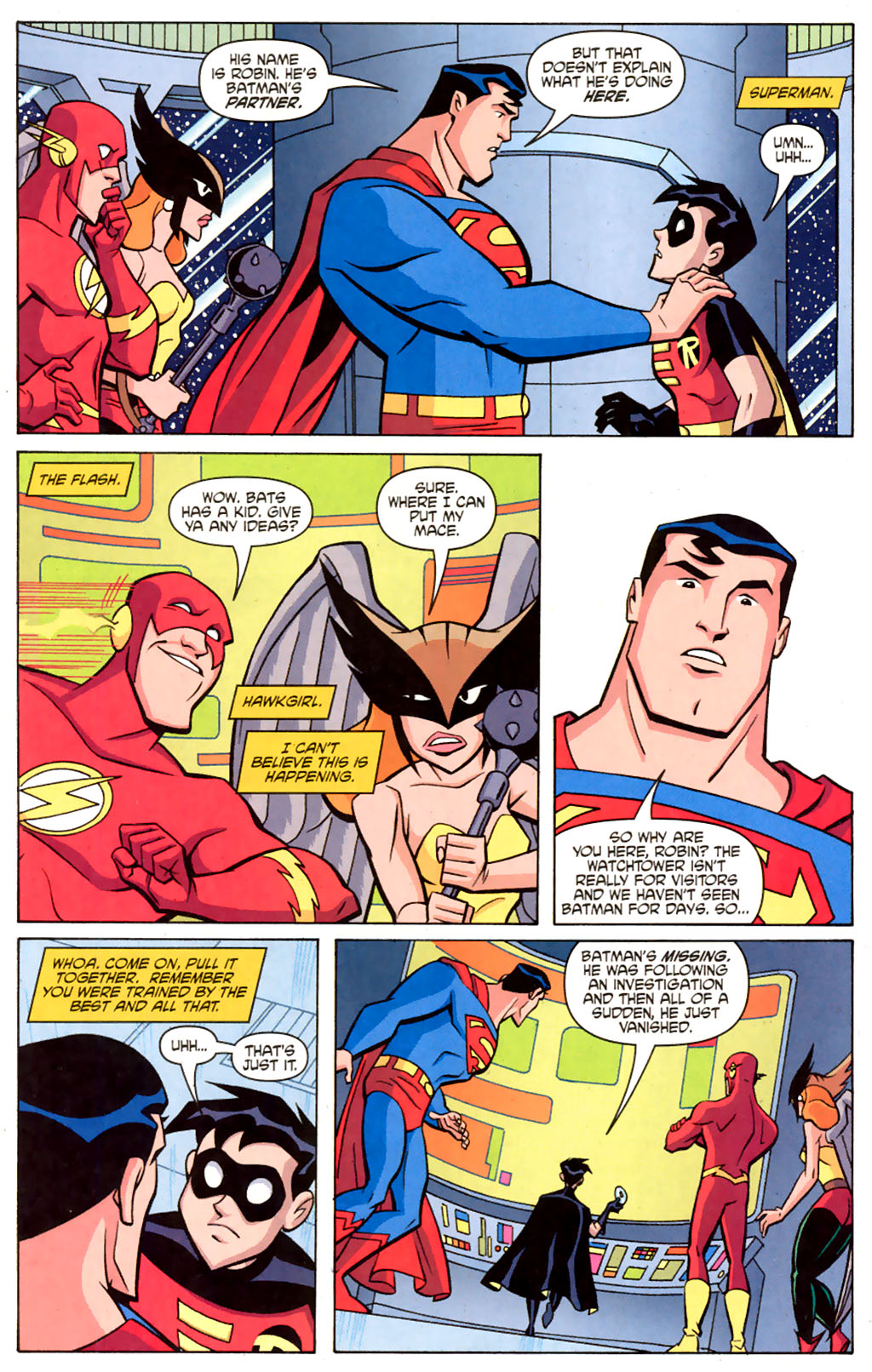 Justice League Adventures Issue #33 #33 - English 4