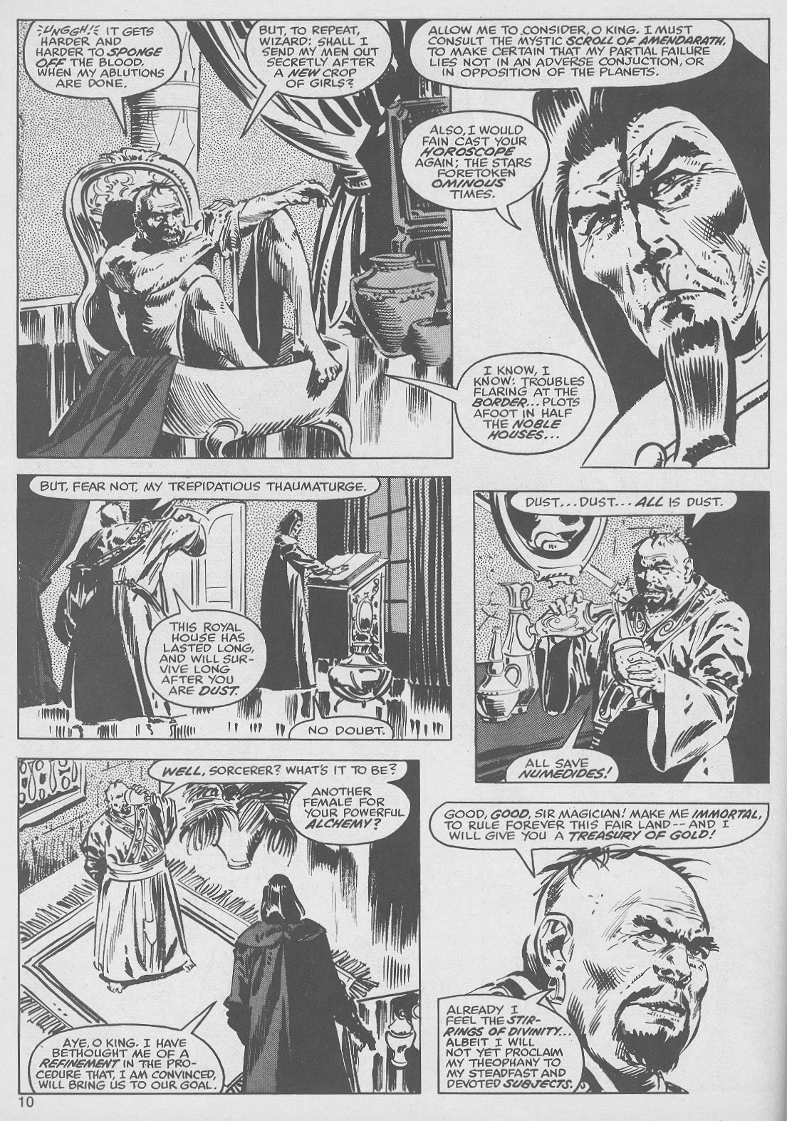 The Savage Sword Of Conan issue 49 - Page 10