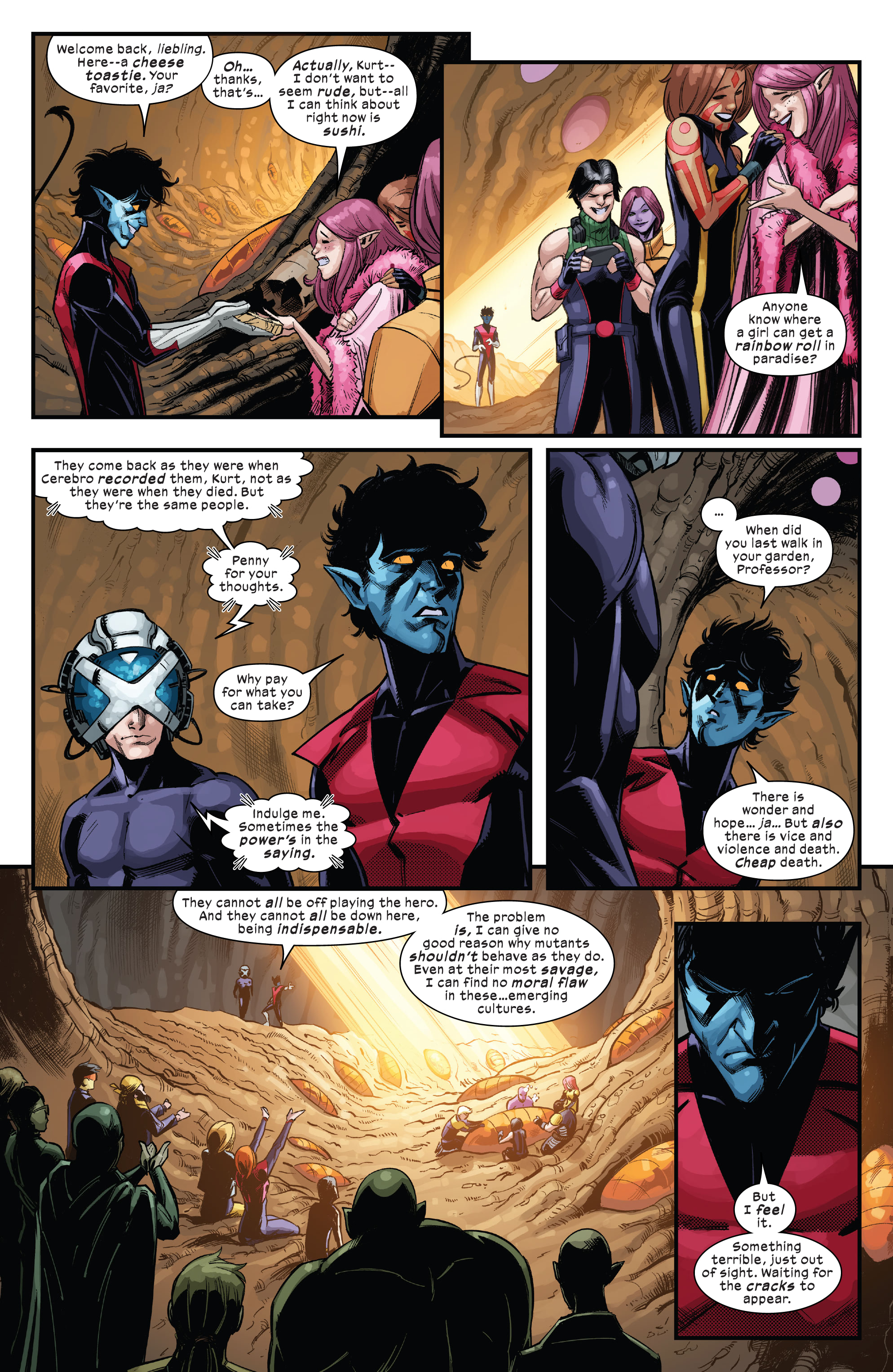 Read online Reign of X comic -  Issue # TPB 10 - 142