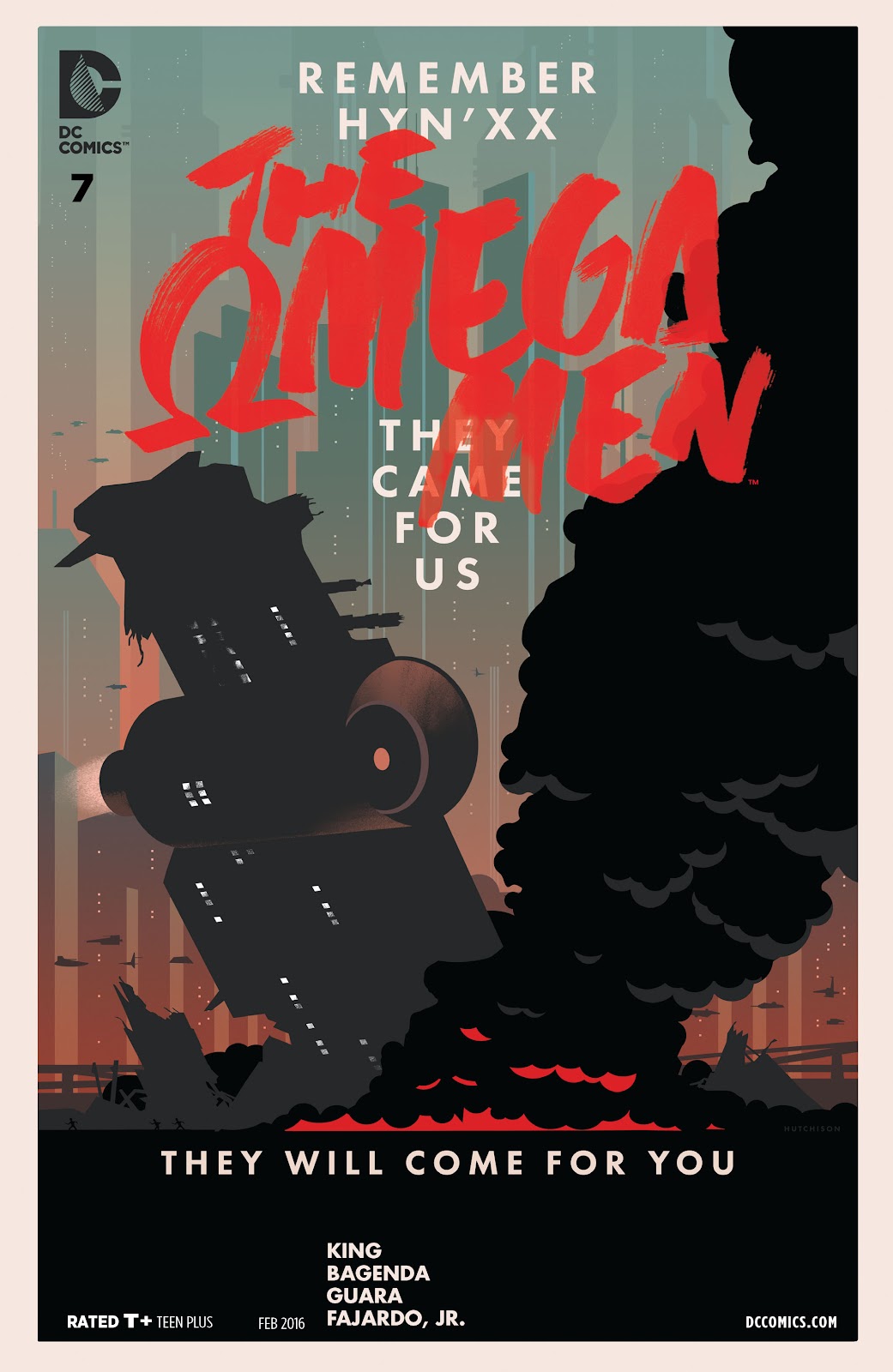 The Omega Men (2015) issue 7 - Page 1