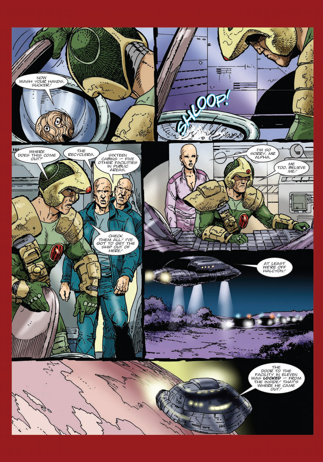 Read online Strontium Dog: Traitor To His Kind comic -  Issue # TPB (Part 2) - 36