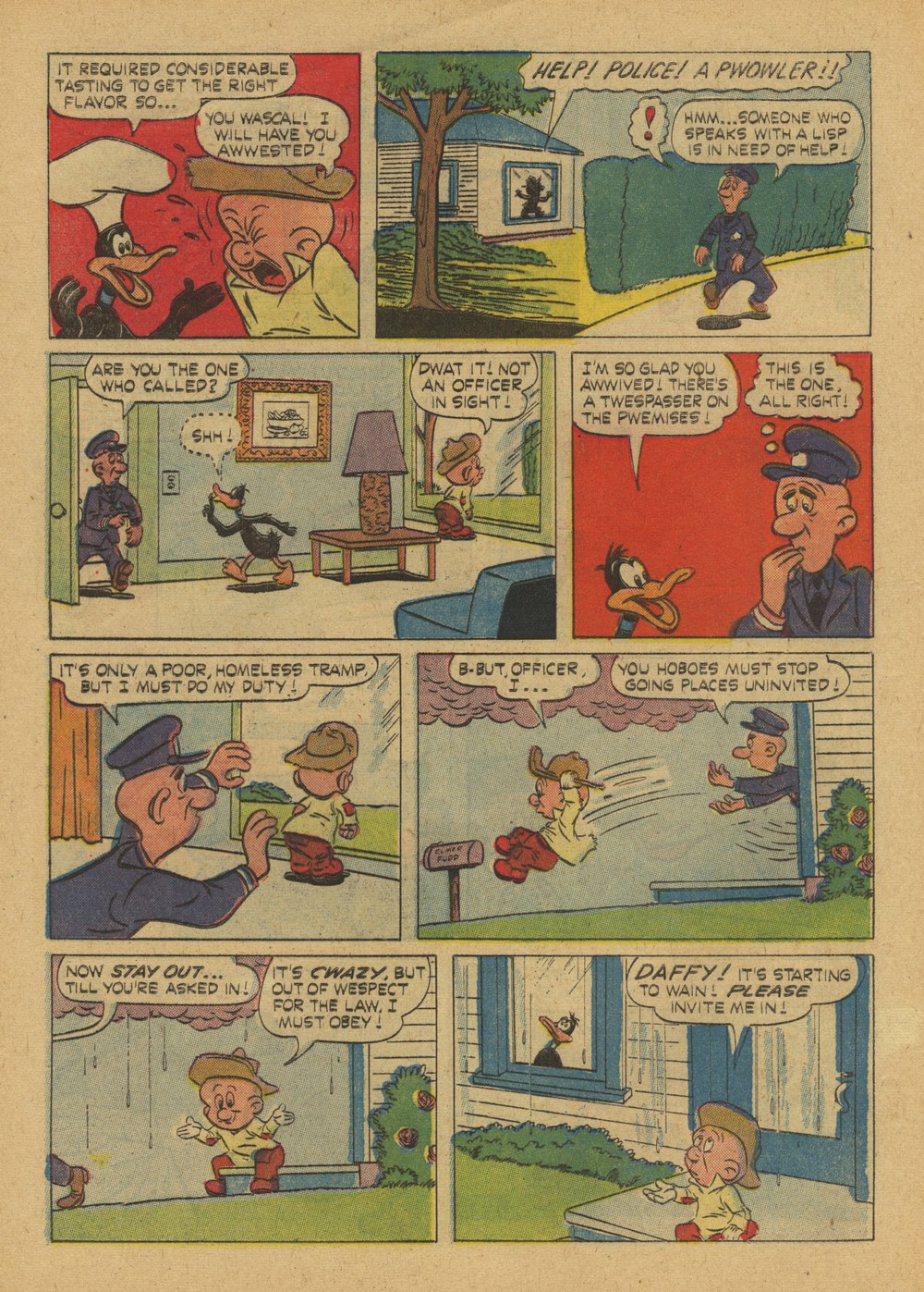 Read online Daffy Duck comic -  Issue #21 - 32