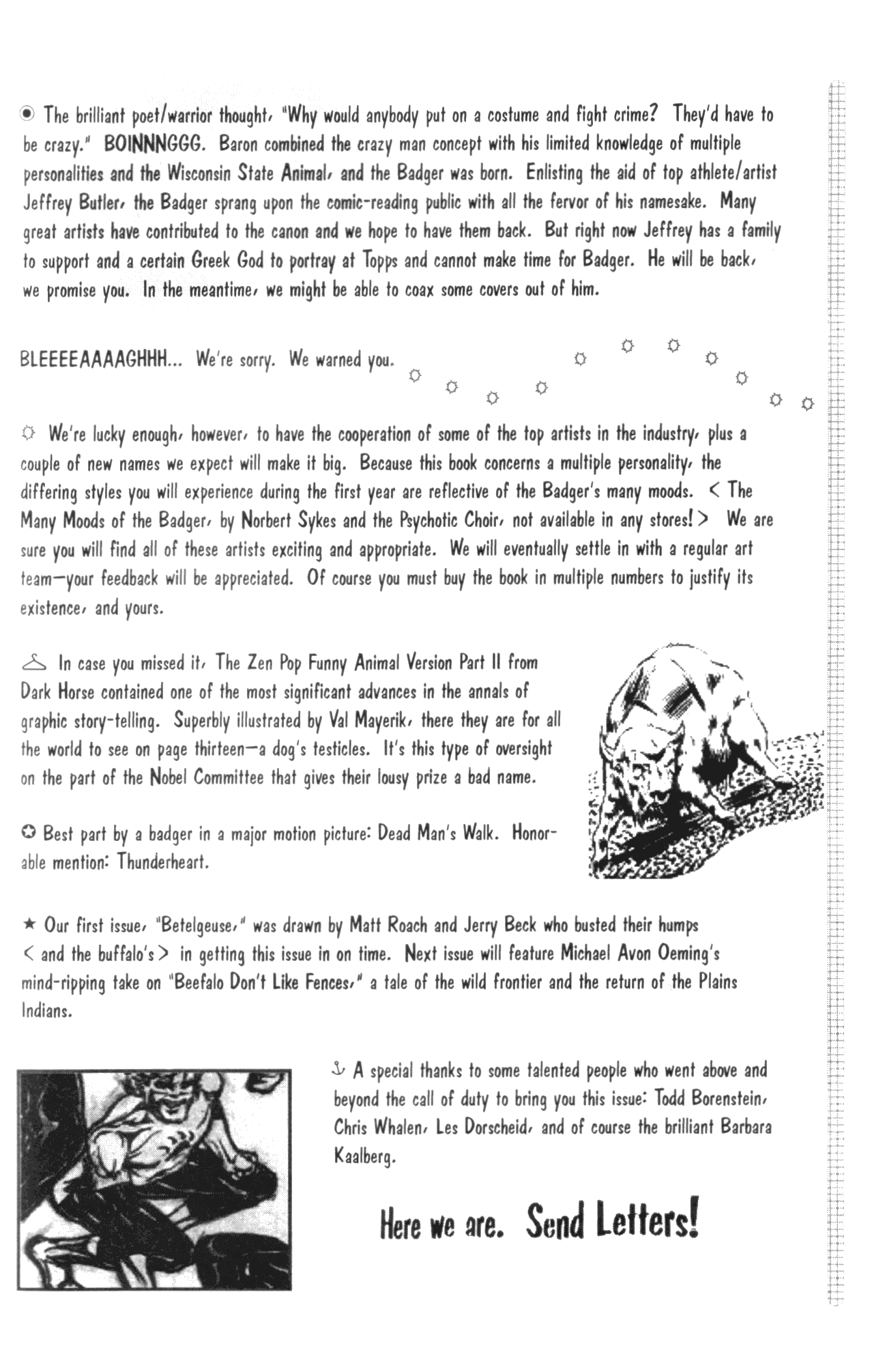 Read online The Badger (1997) comic -  Issue #1 - 29