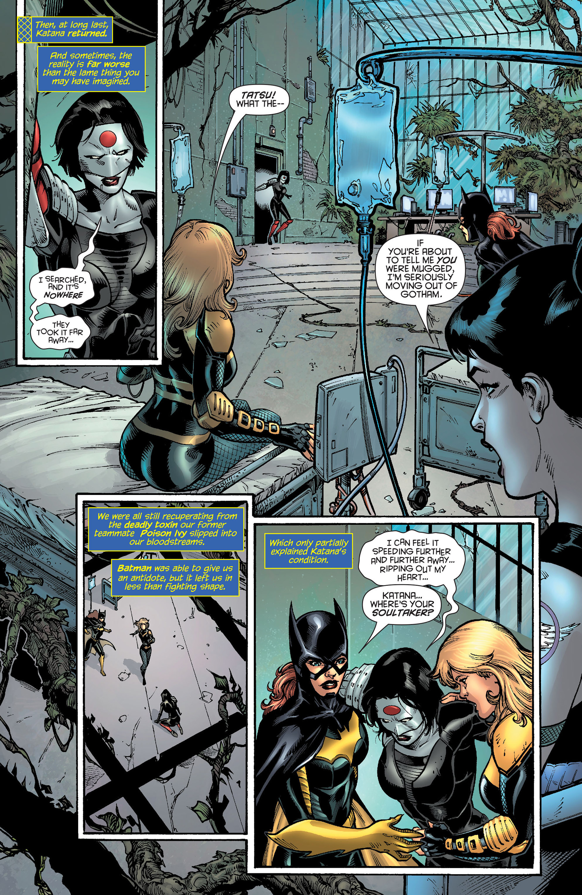 Read online Birds of Prey (2011) comic -  Issue #13 - 7