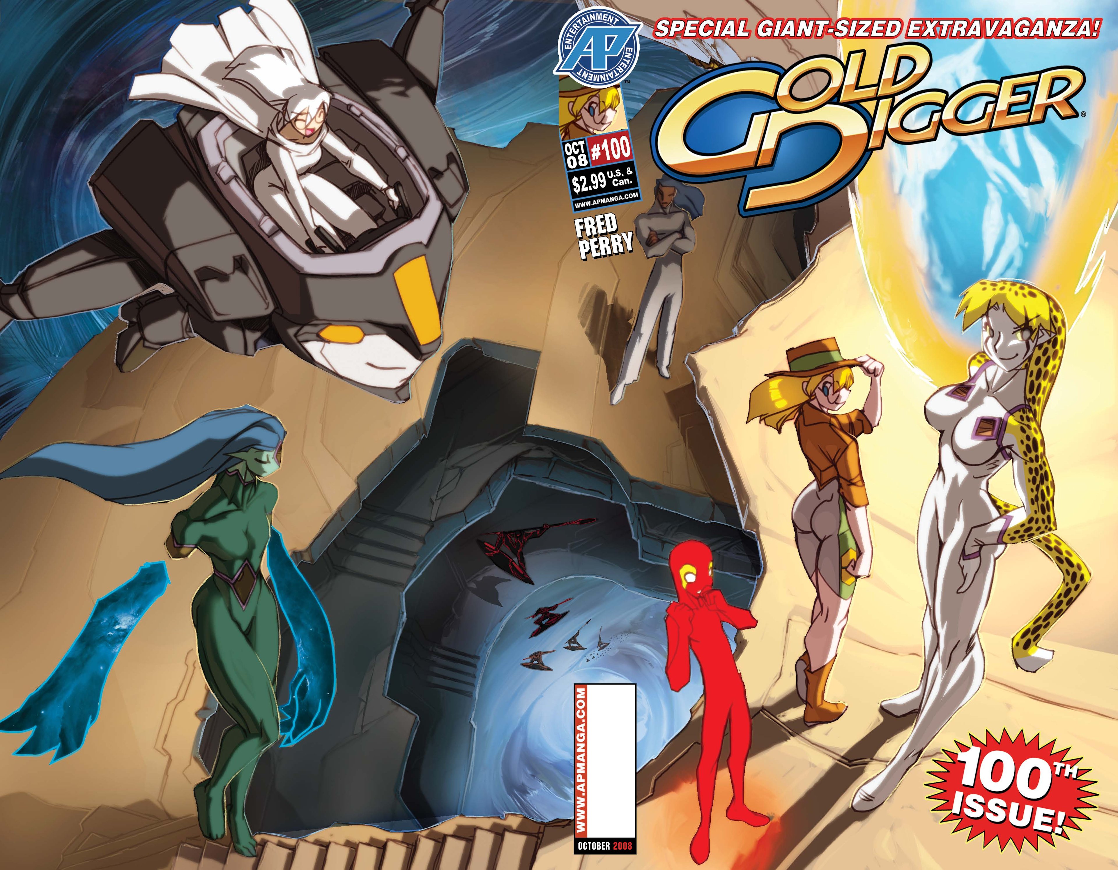 Read online Gold Digger (1999) comic -  Issue #100 - 1