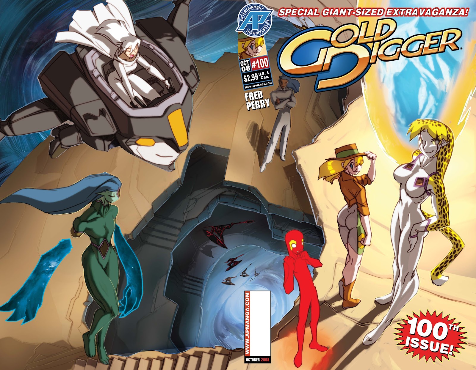 Gold Digger (1999) Issue #100 #100 - English 1 Gold Digger (1999) Issue #100 #100 - English 1