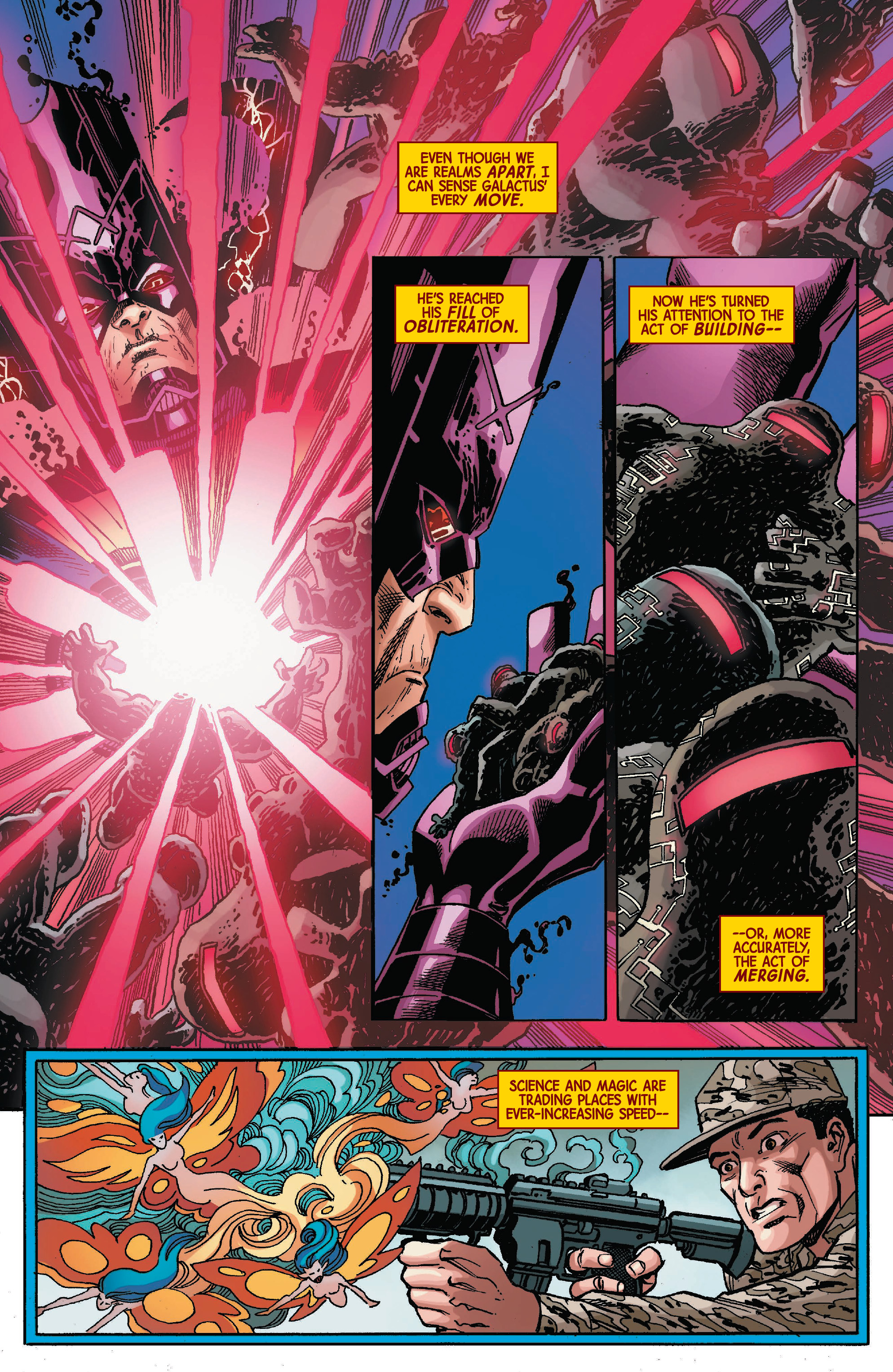 Read online Doctor Strange (2018) comic -  Issue # _TPB 3 - 77