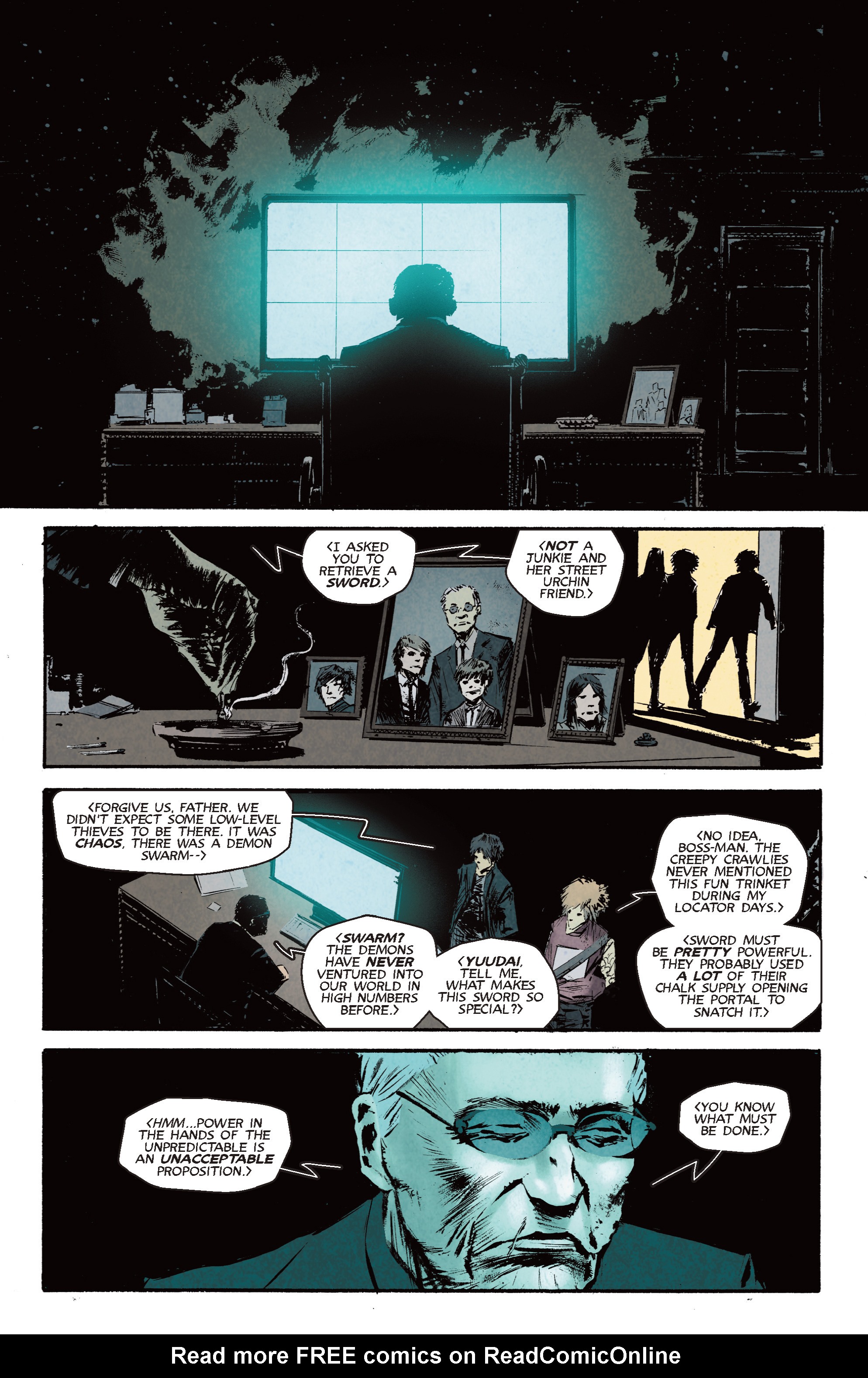 Read online Yakuza Demon Killers comic -  Issue #2 - 17