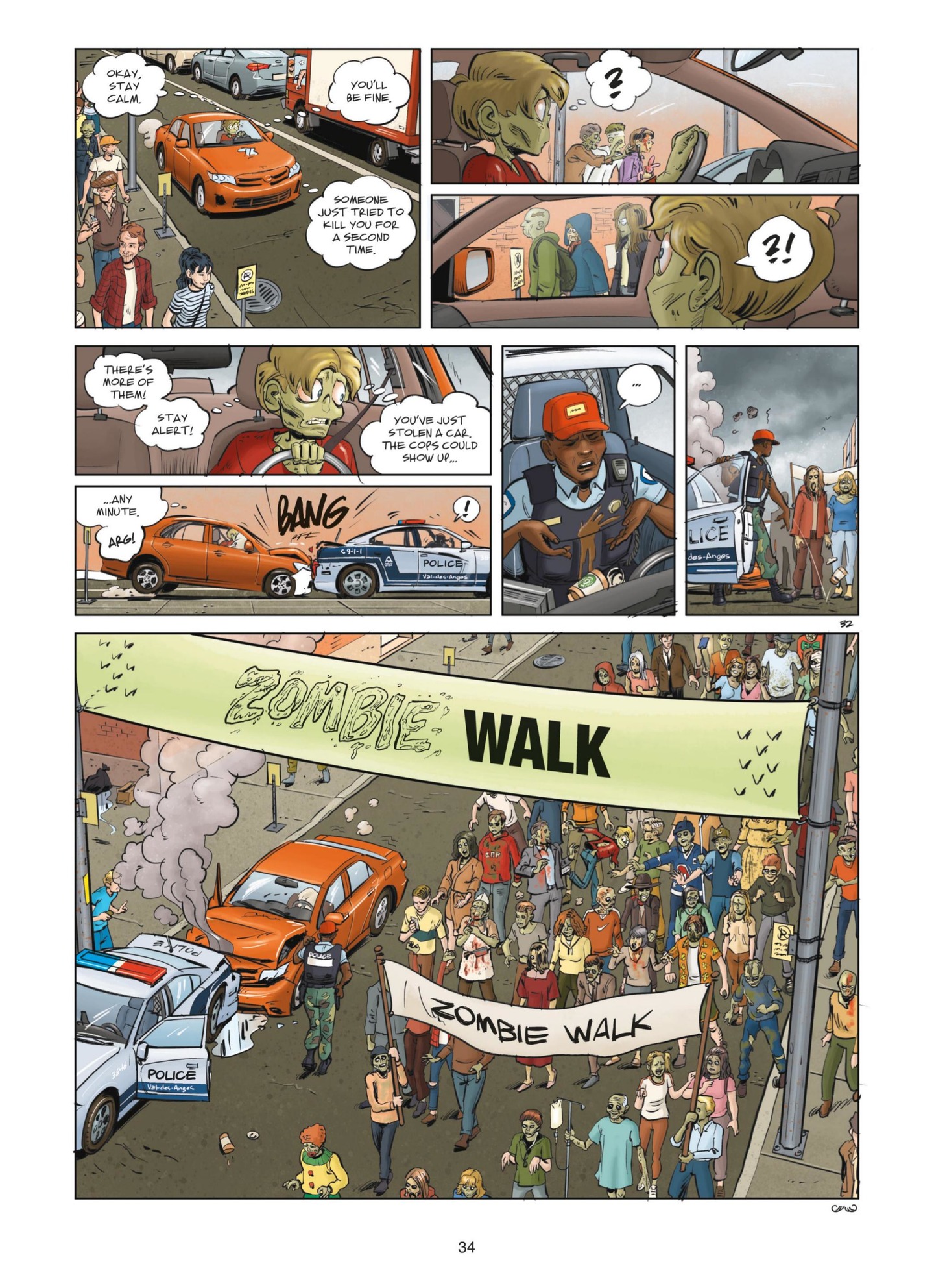 Read online Dead and Unburied comic -  Issue #2 - 34