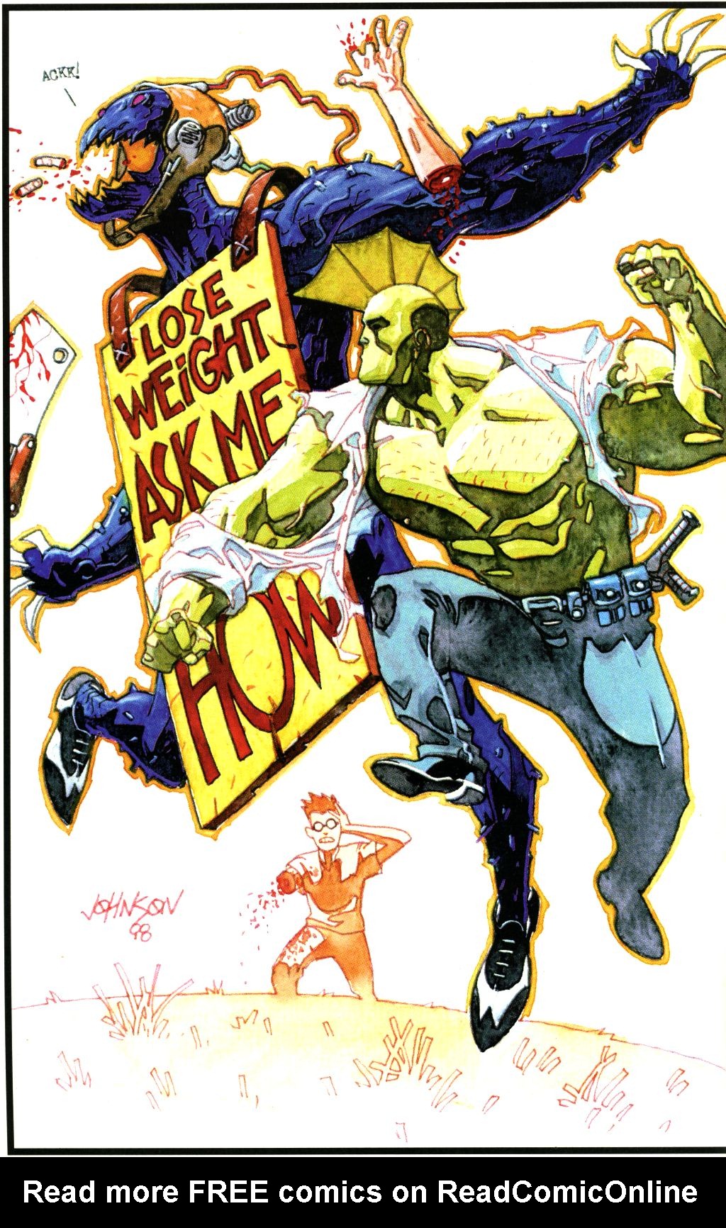 Read online The Savage Dragon (1993) comic -  Issue #50 - 28