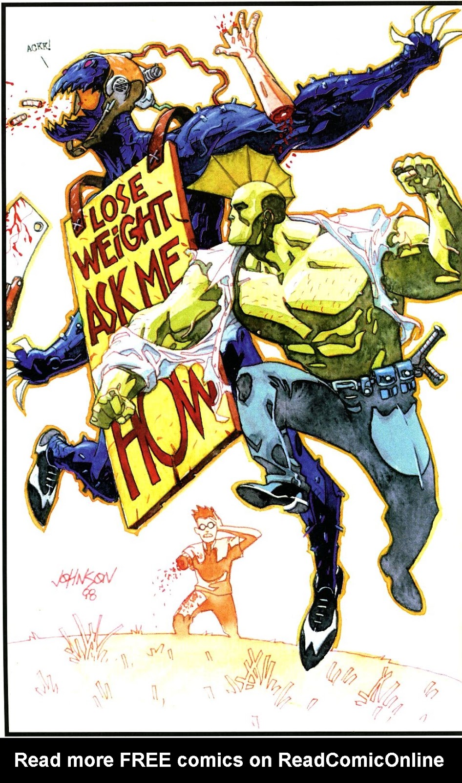 The Savage Dragon (1993) issue 50 - Page 28