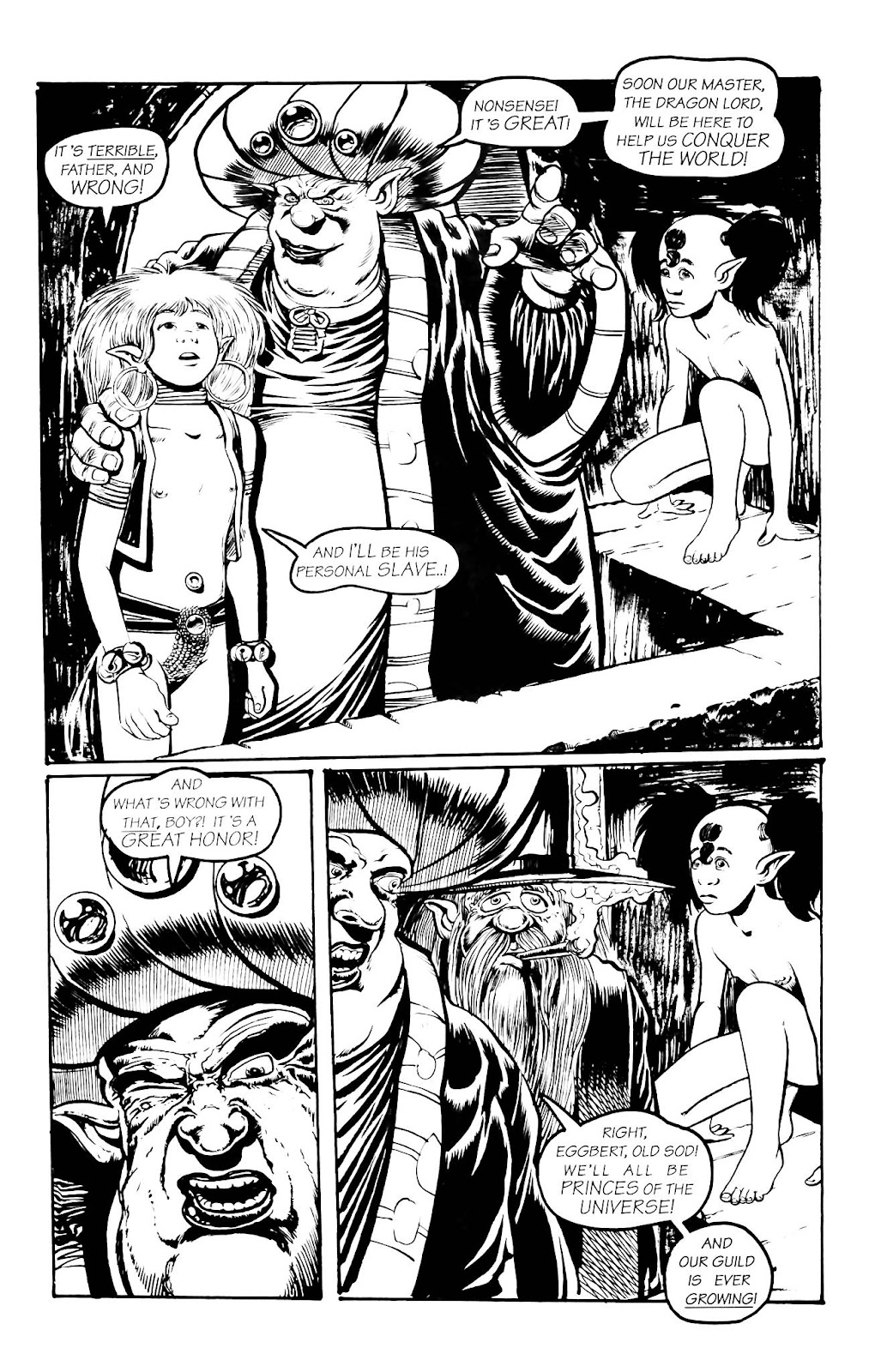 Elflore (1992) issue 2 - Page 12