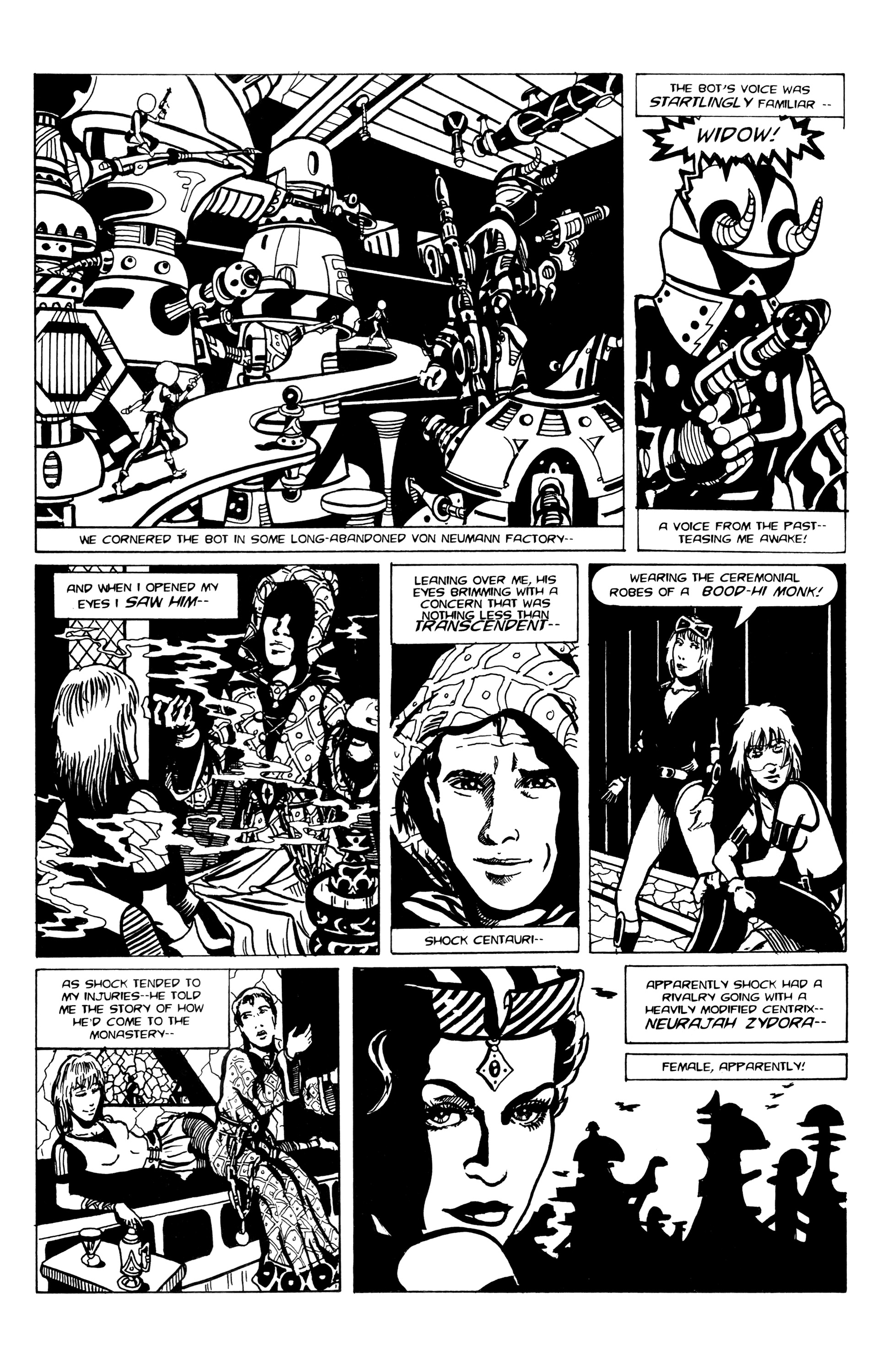 Read online Strange Attractors (1993) comic -  Issue #14 - 15