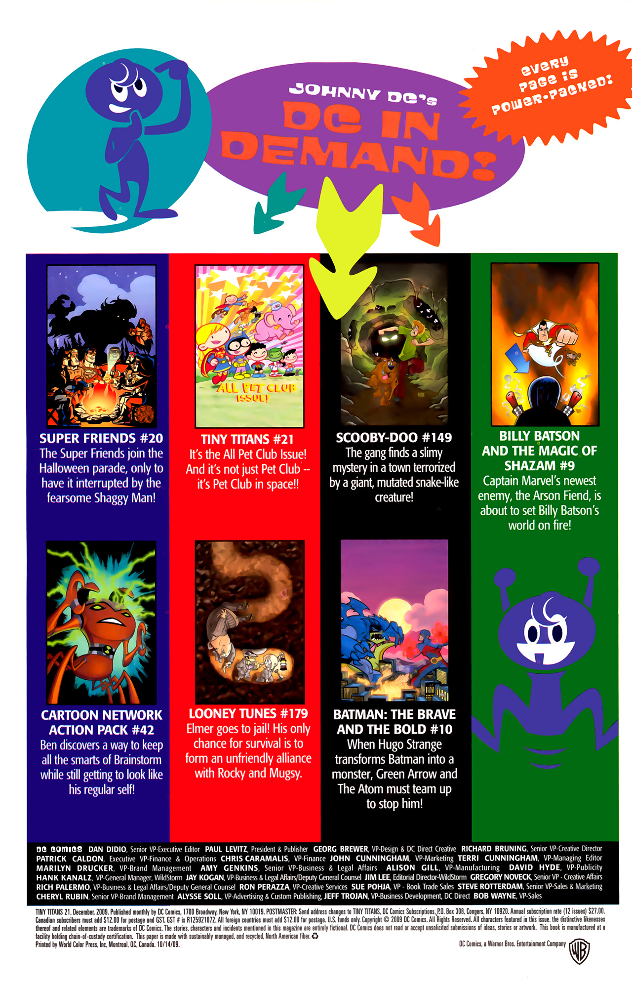 Read online Tiny Titans comic -  Issue #21 - 24
