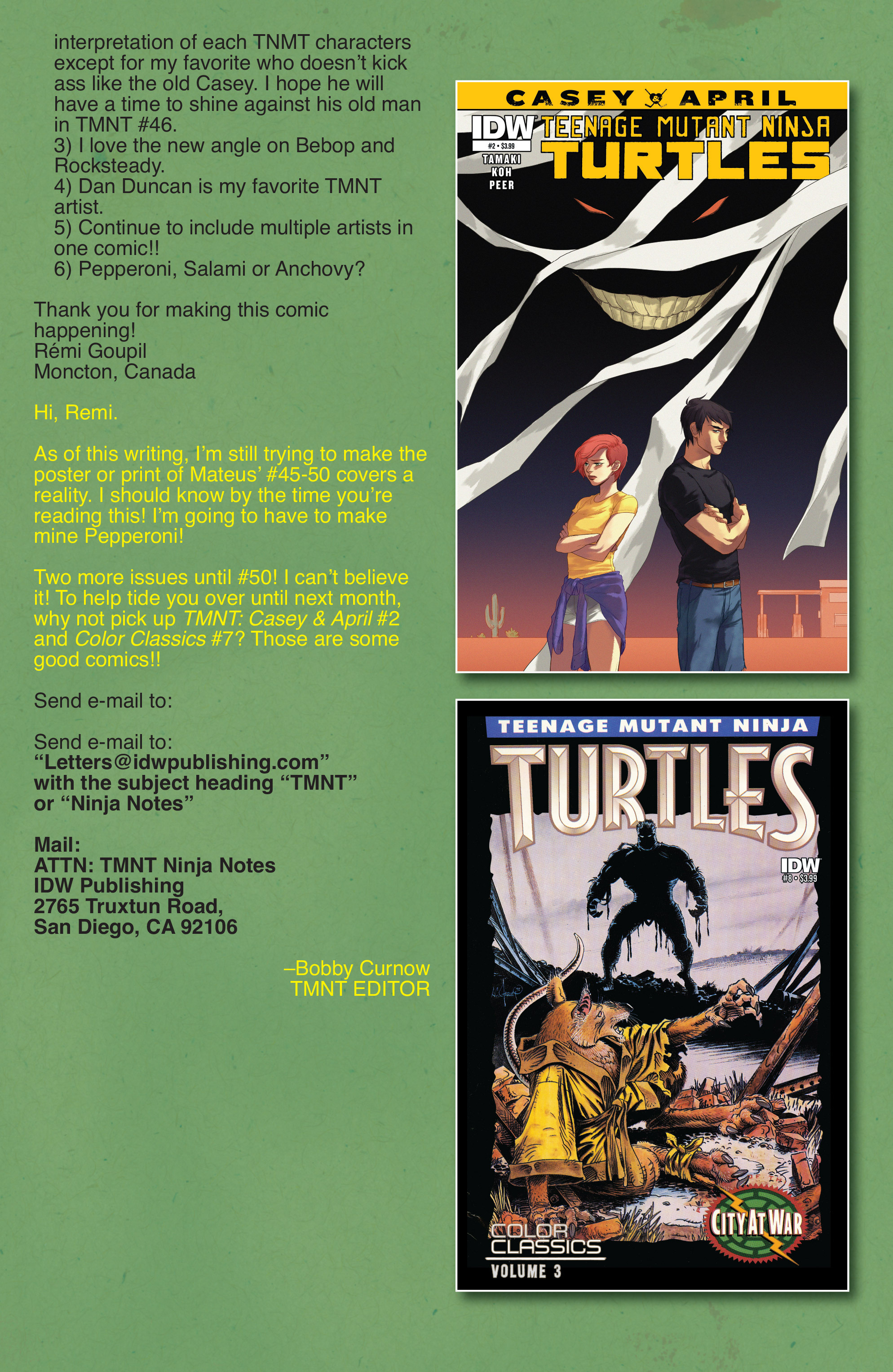 Read online Teenage Mutant Ninja Turtles (2011) comic -  Issue #48 - 27