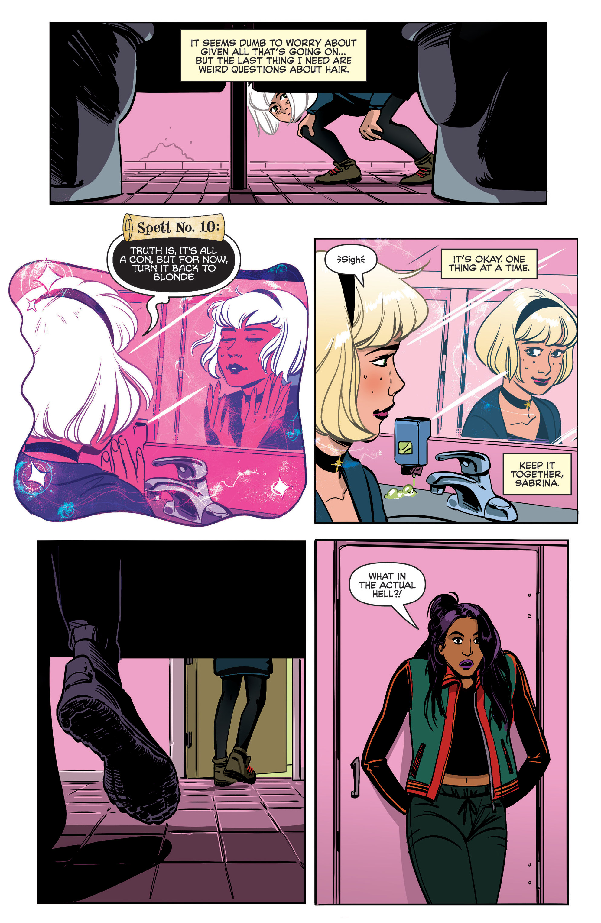 Read online Sabrina the Teenage Witch (2019) comic -  Issue #4 - 8