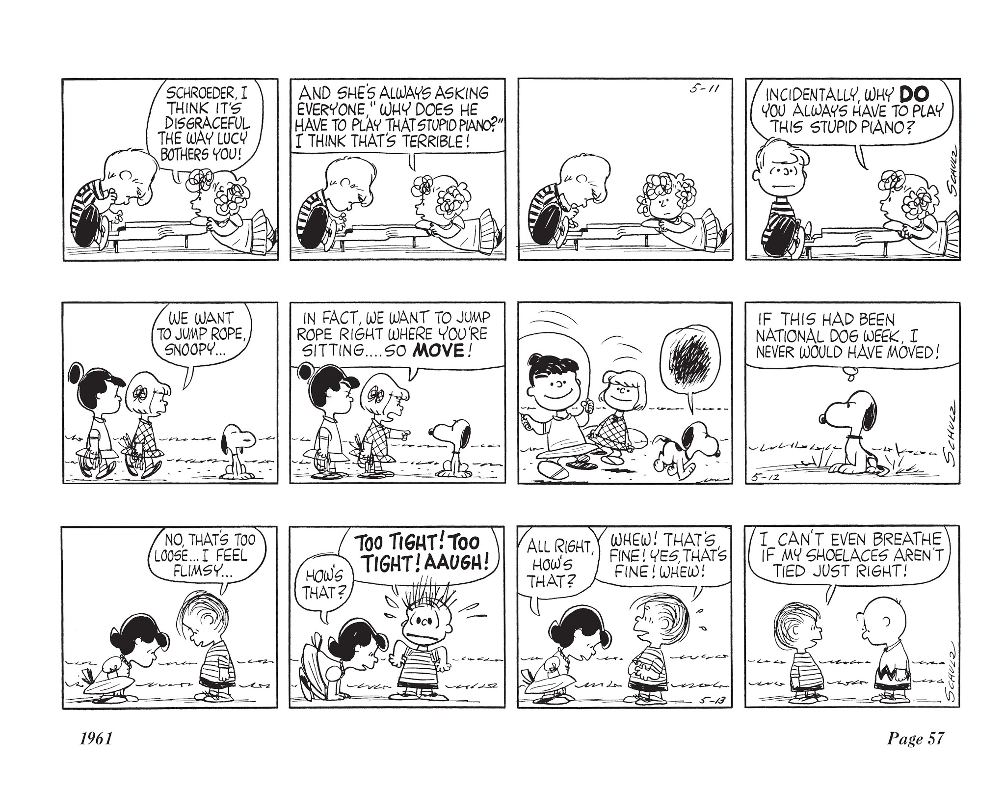 Read online The Complete Peanuts comic -  Issue # TPB 6 - 72