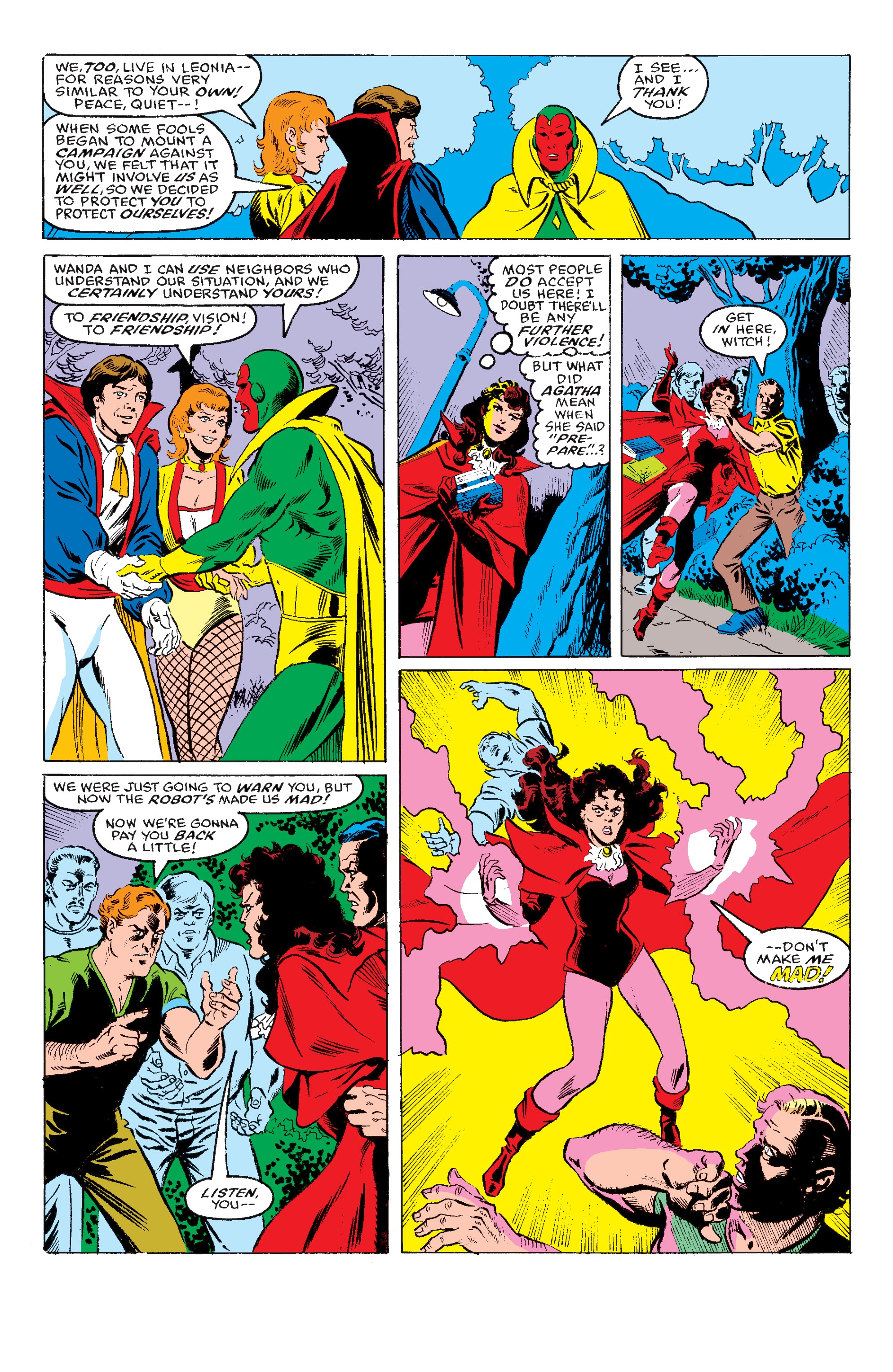 Read online Vision & The Scarlet Witch: The Saga of Wanda and Vision comic -  Issue # TPB (Part 3) - 60